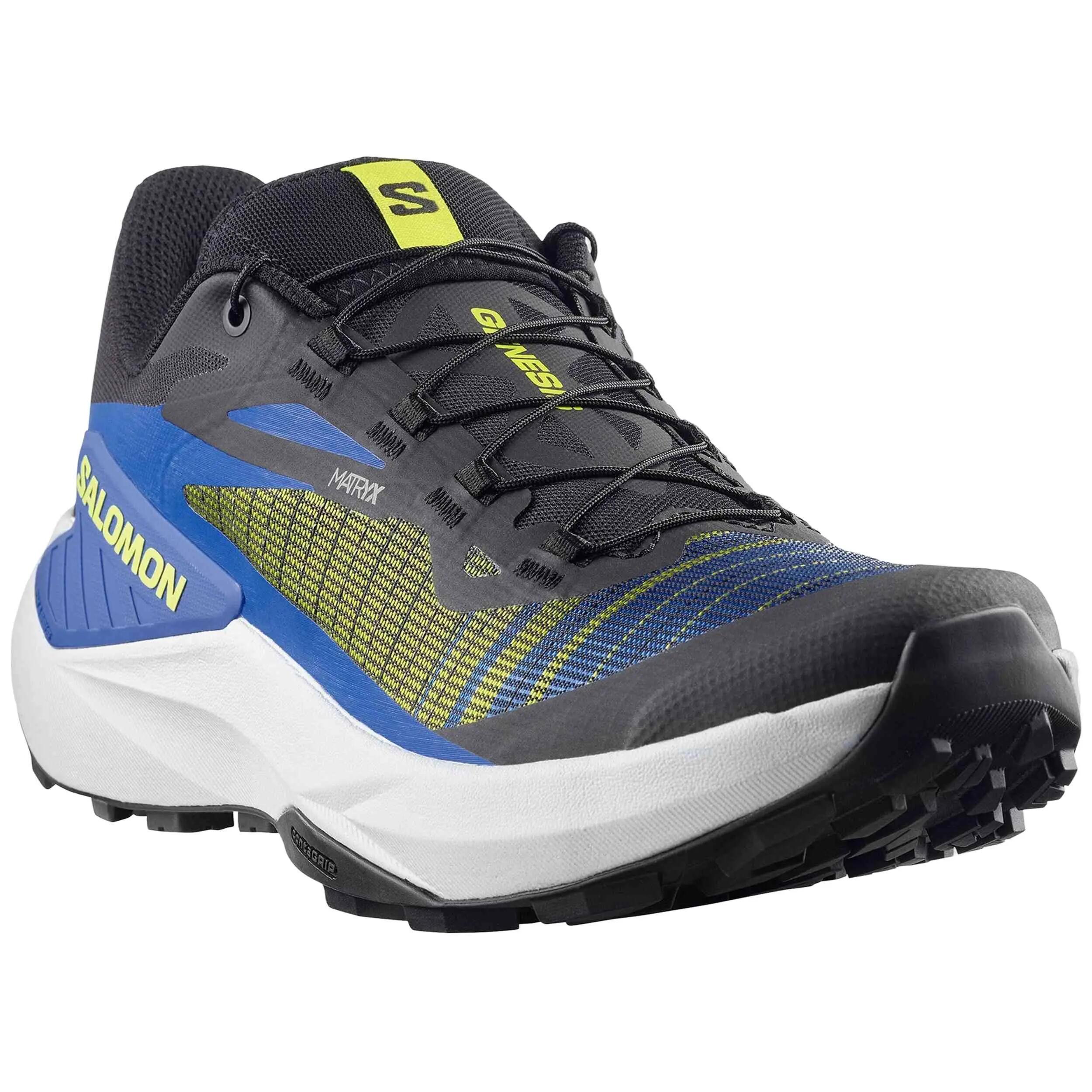 Schoen Salomon model Zapatillas Salomon Genesis negro azul ultra ama voor mannen 3/5