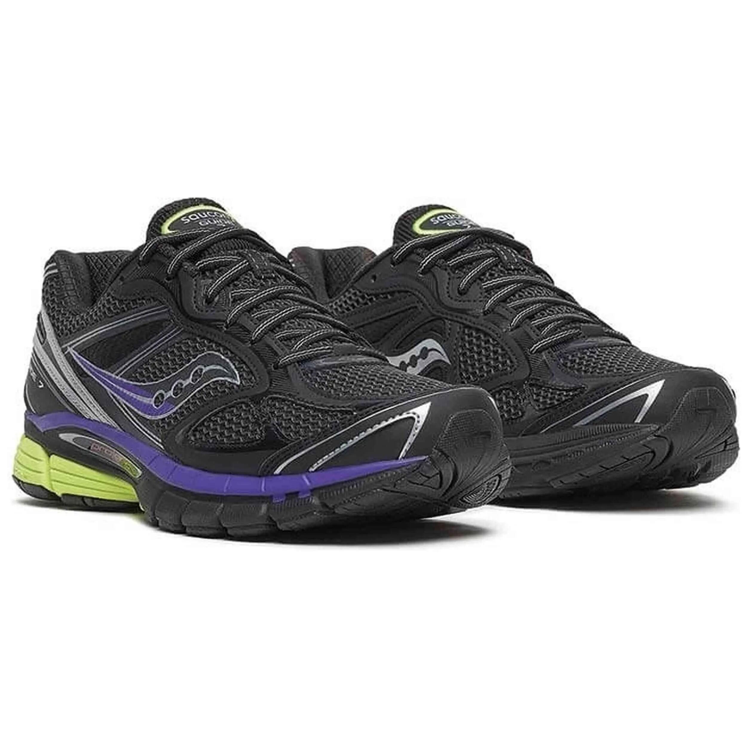 Zapatillas Saucony modelo Saucony Progrid Guide 7 "Black" para hombre 2/4