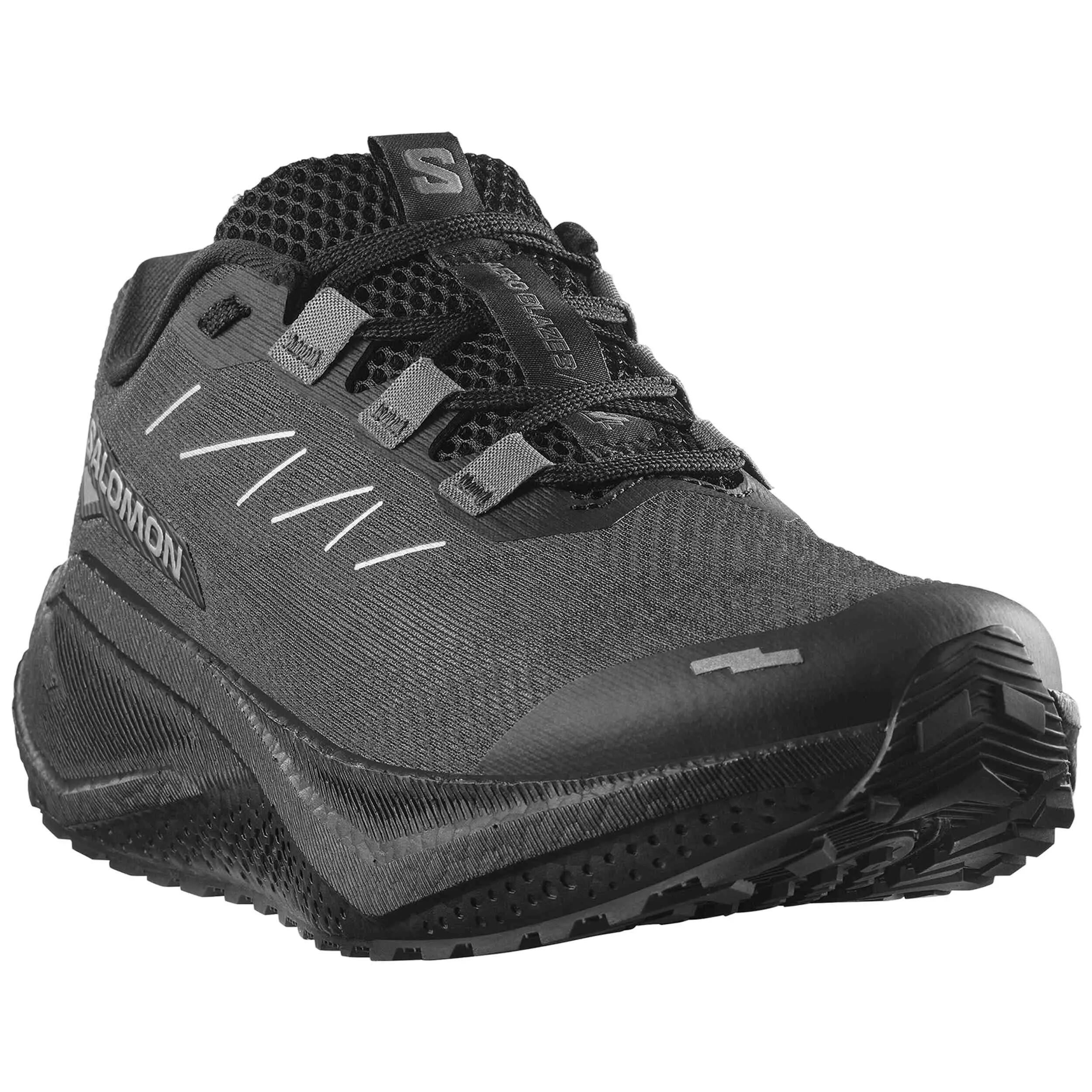 Turnschuhe Salomon Modell Zapatillas Salomon Aero Blaze 3 Grvl negro für männer 3/5