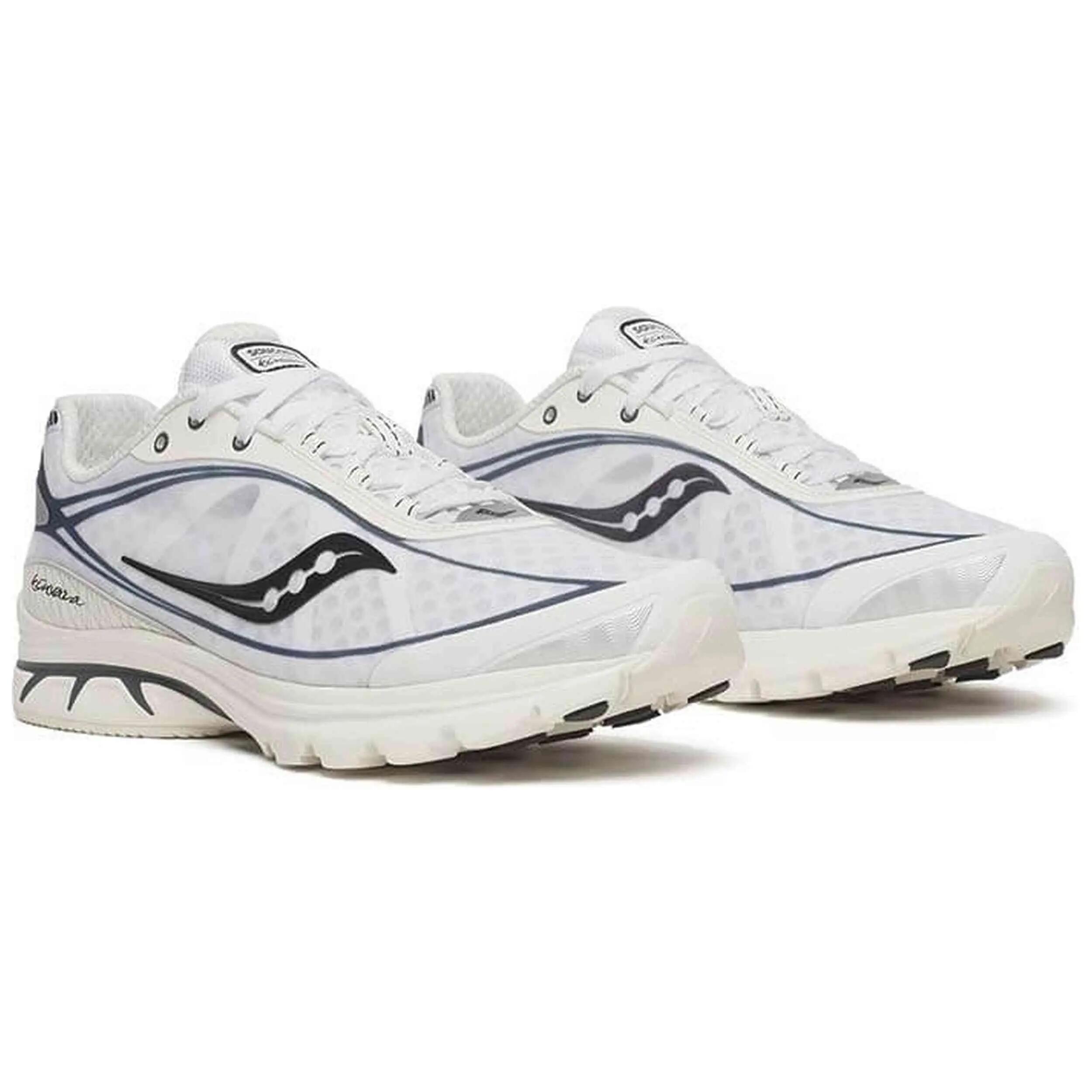 Zapatillas Saucony modelo Saucony Kinvara 1 "White" para mujer 2/4
