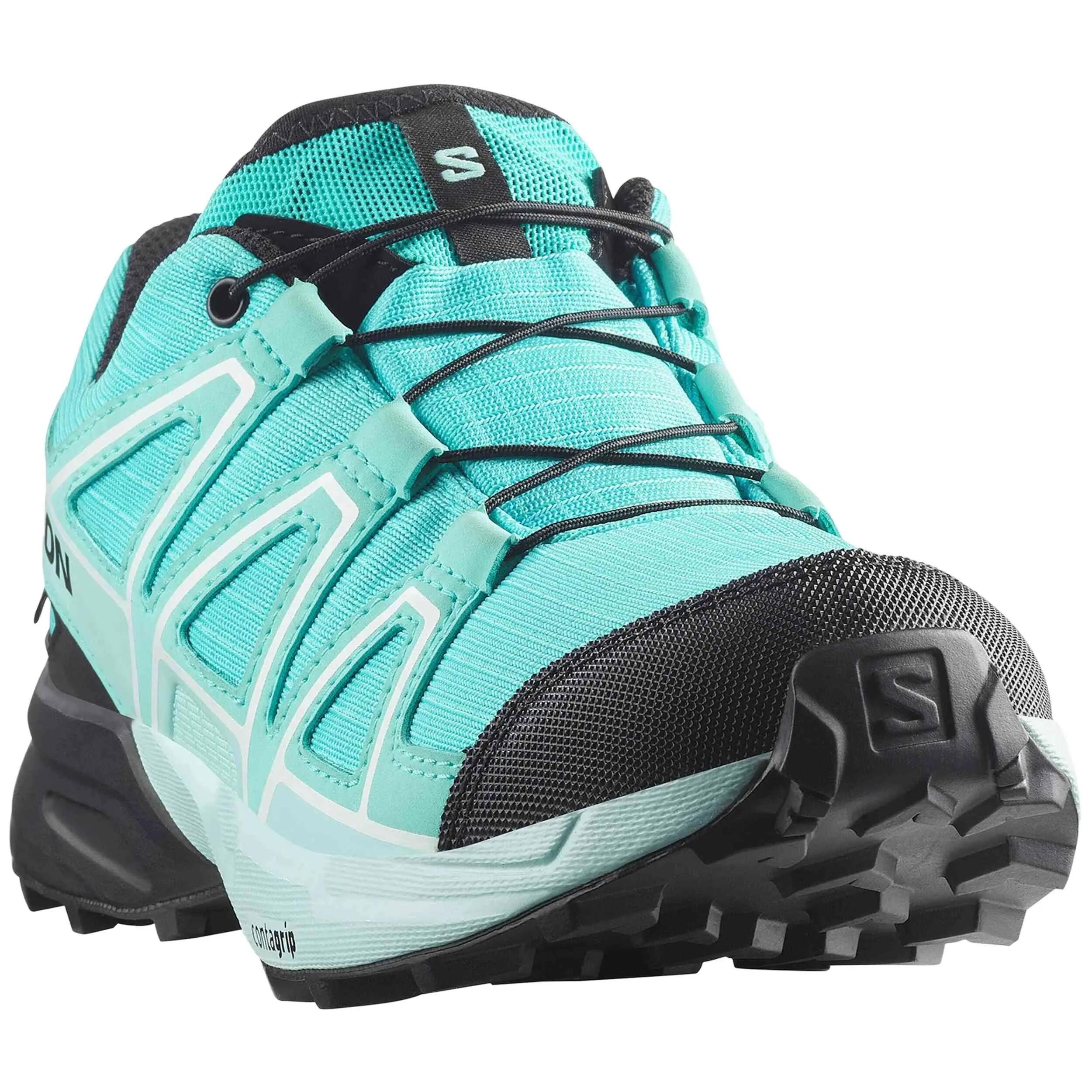 Salomon Speedcross Waterproof Scarpe Trail Running Blu Uomo 3/5