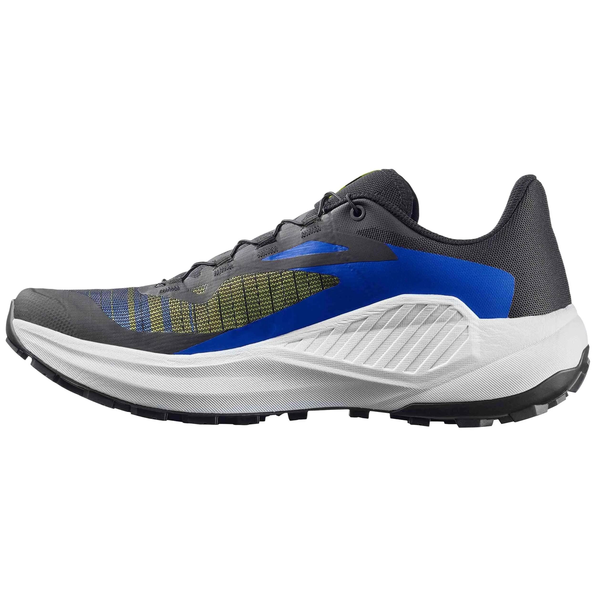 Schoen Salomon model Zapatillas Salomon Genesis negro azul ultra ama voor mannen 2/5