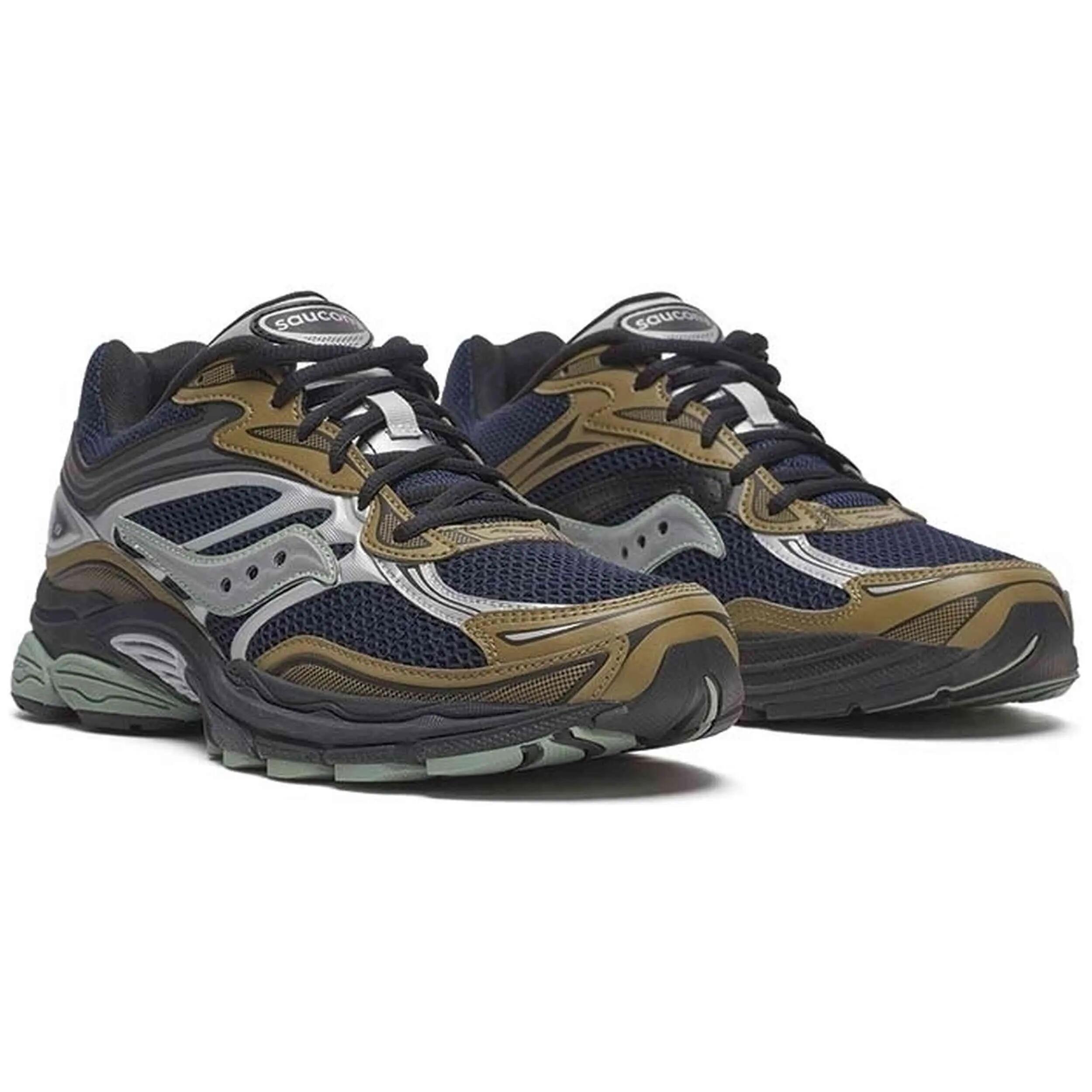 Baskets Saucony modèle Saucony Progrid Omni 9 "Brown" pour homme 2/4