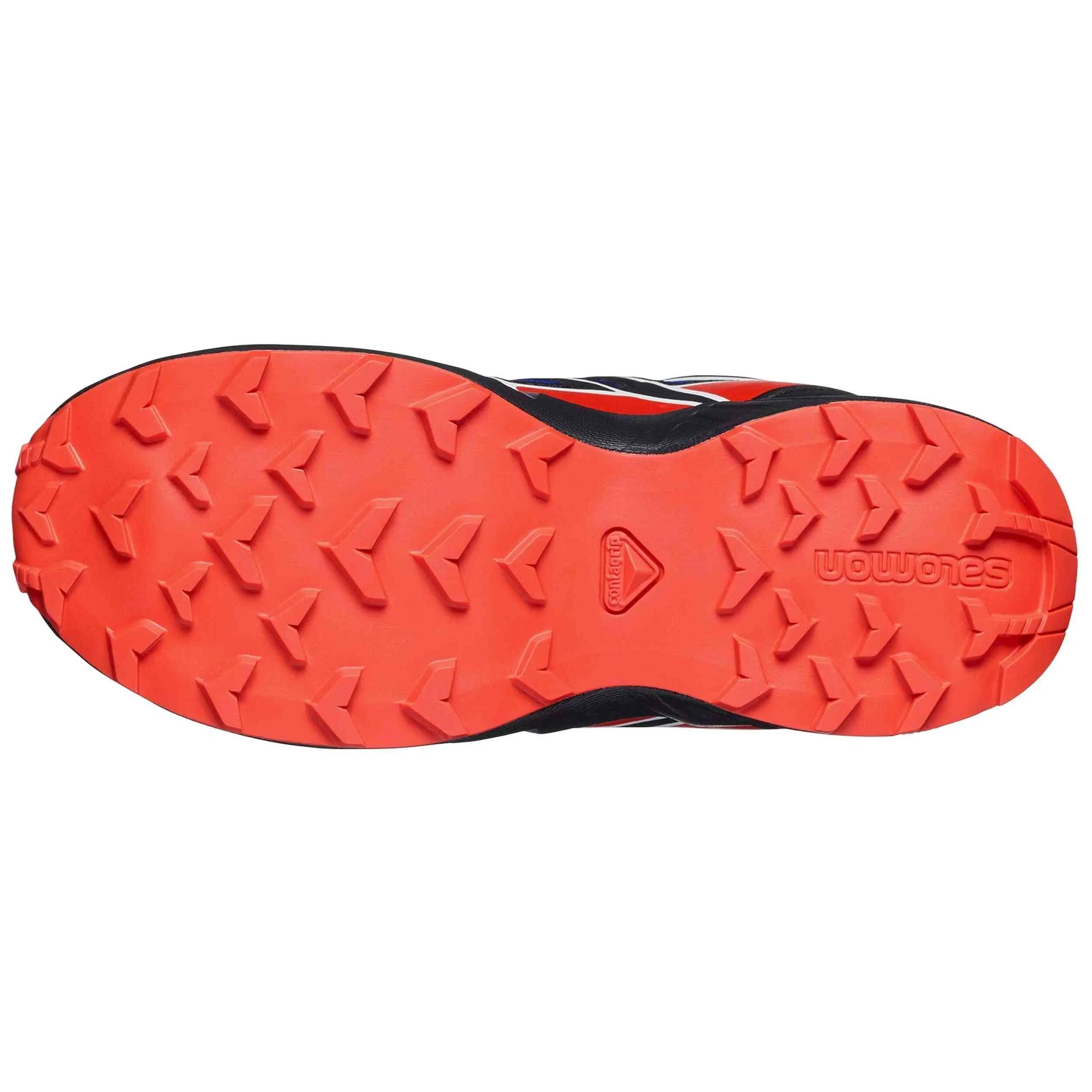 Salomon Speedcross Scarpe Trail Bambino Blu/Rosso 5/5
