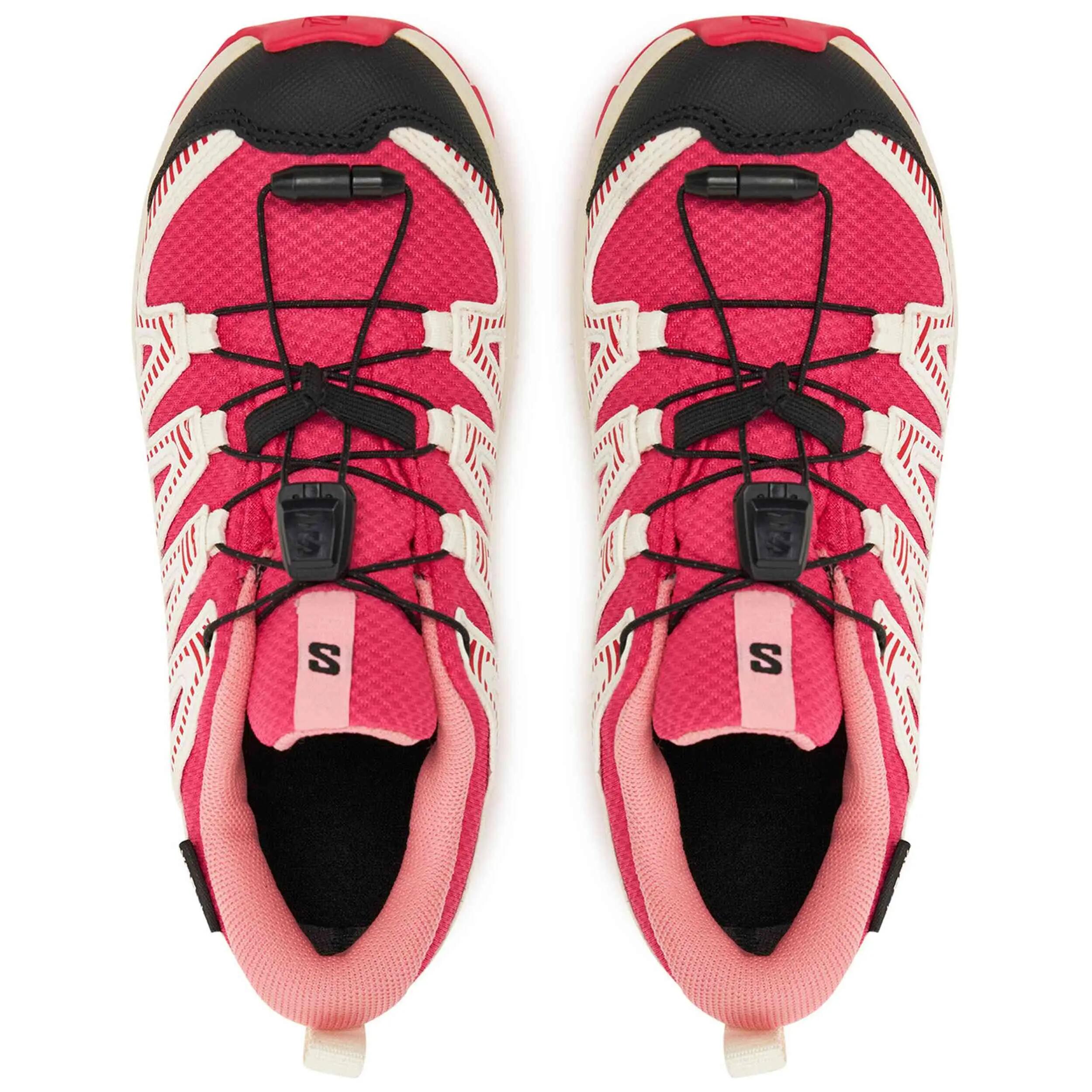 Scarpe Trail Salomon XA Pro V8 Waterproof Rosa Bambino 5/5