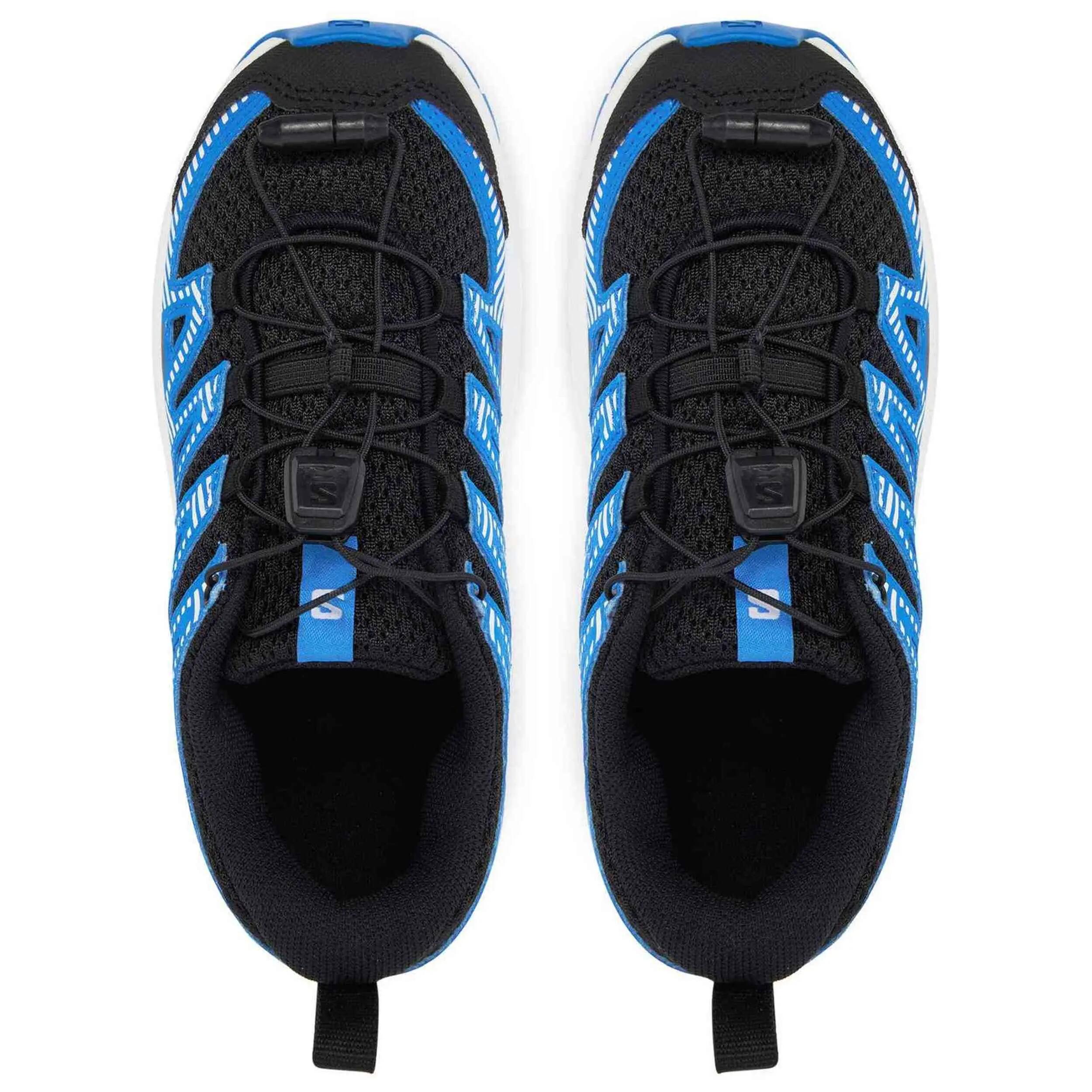Salomon XA Pro V8 Scarpe Trail Bambino Nero/Blu 5/5