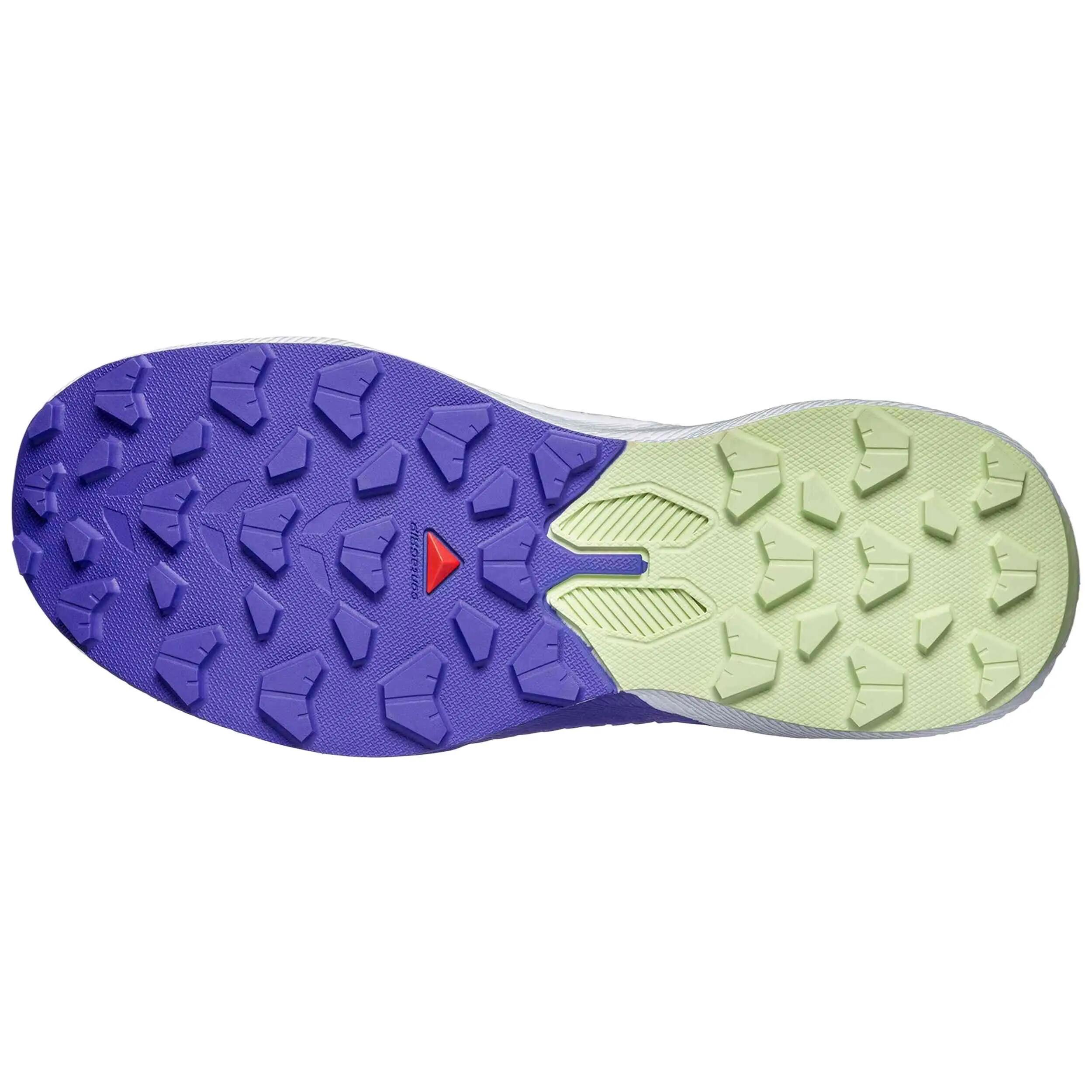 Turnschuhe Salomon Modell Zapatillas Salomon Pulsar rosa claro violet für frauen 5/5