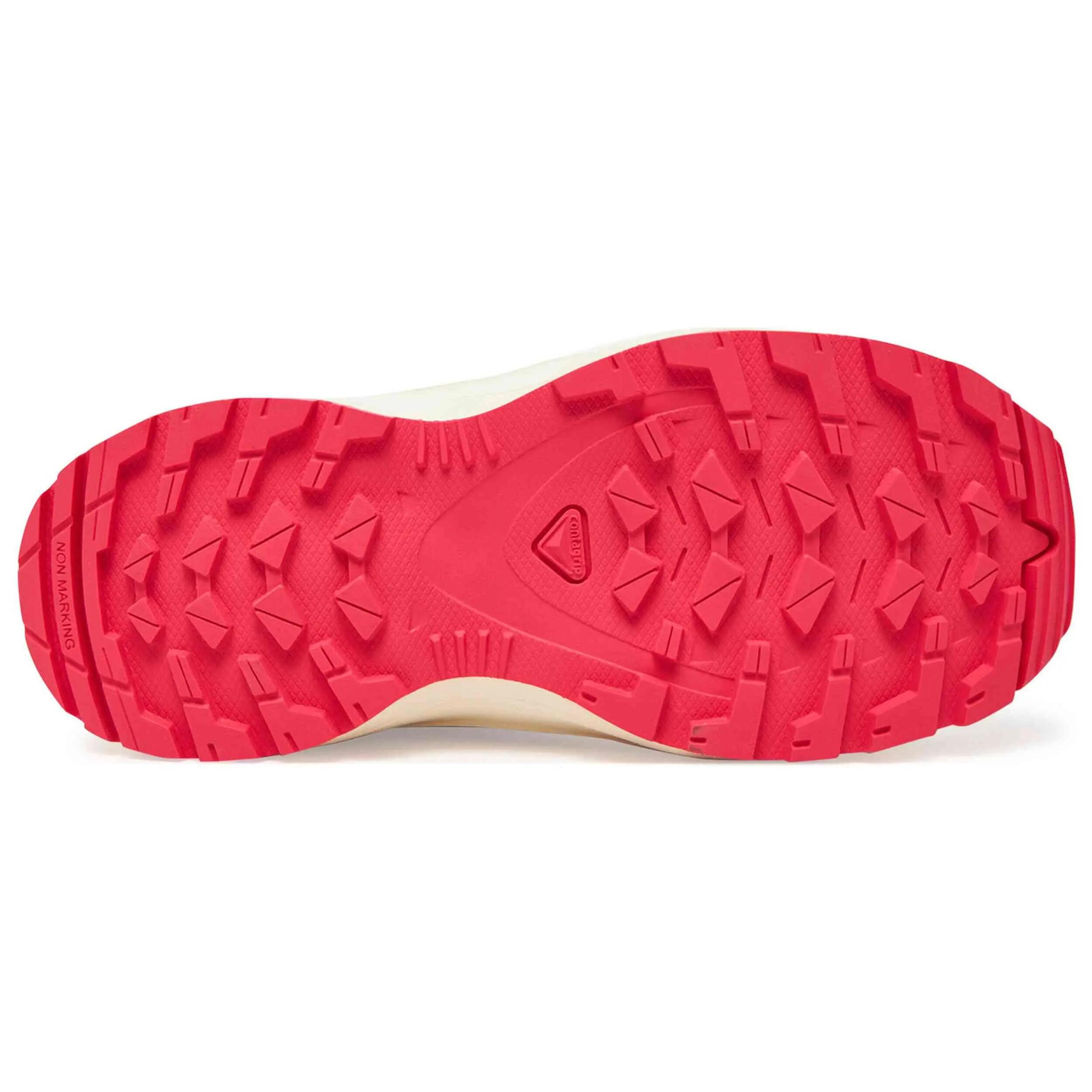 Scarpe Trail Salomon XA Pro V8 Waterproof Rosa Bambino 4/5