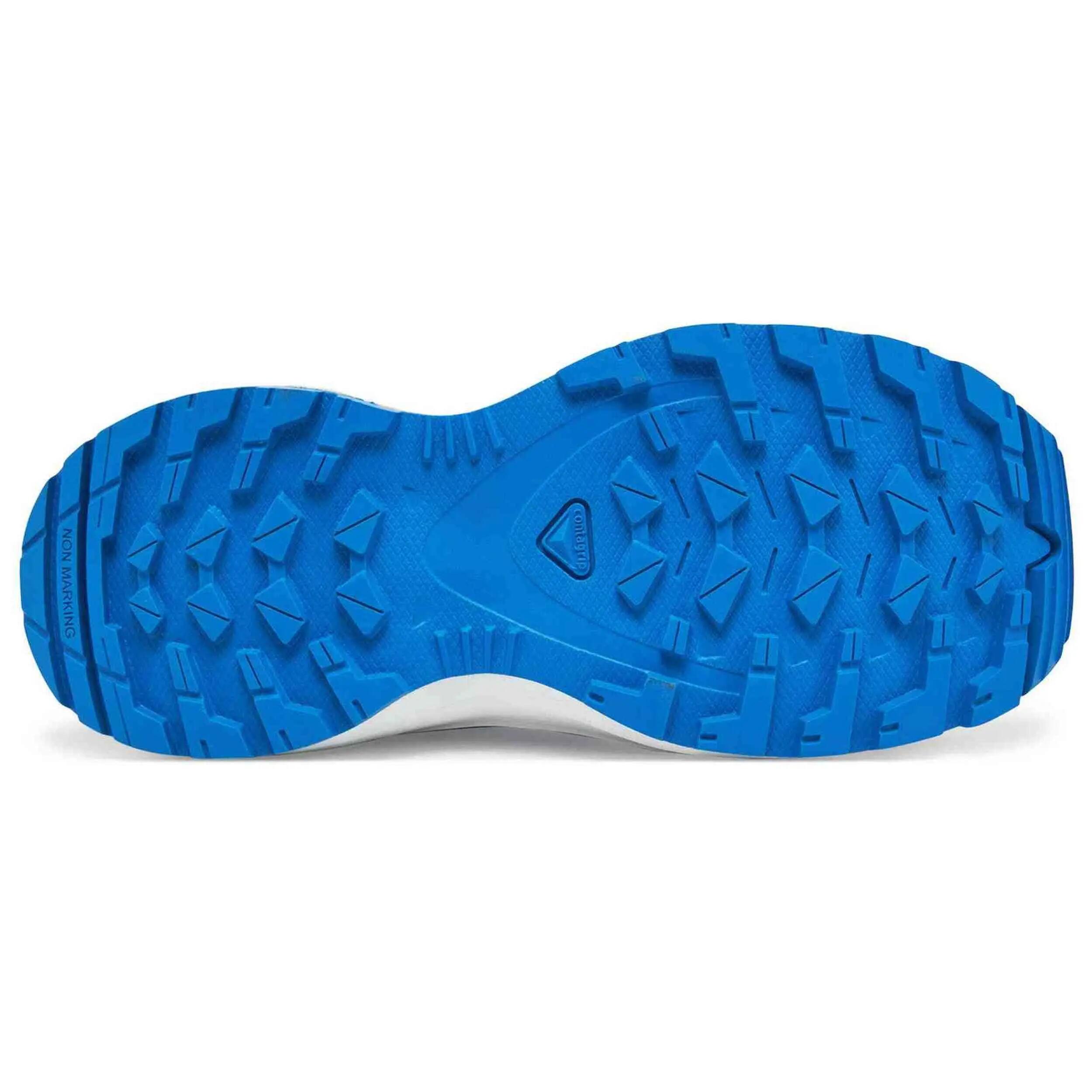 Salomon XA Pro V8 Scarpe Trail Bambino Nero/Blu 4/5