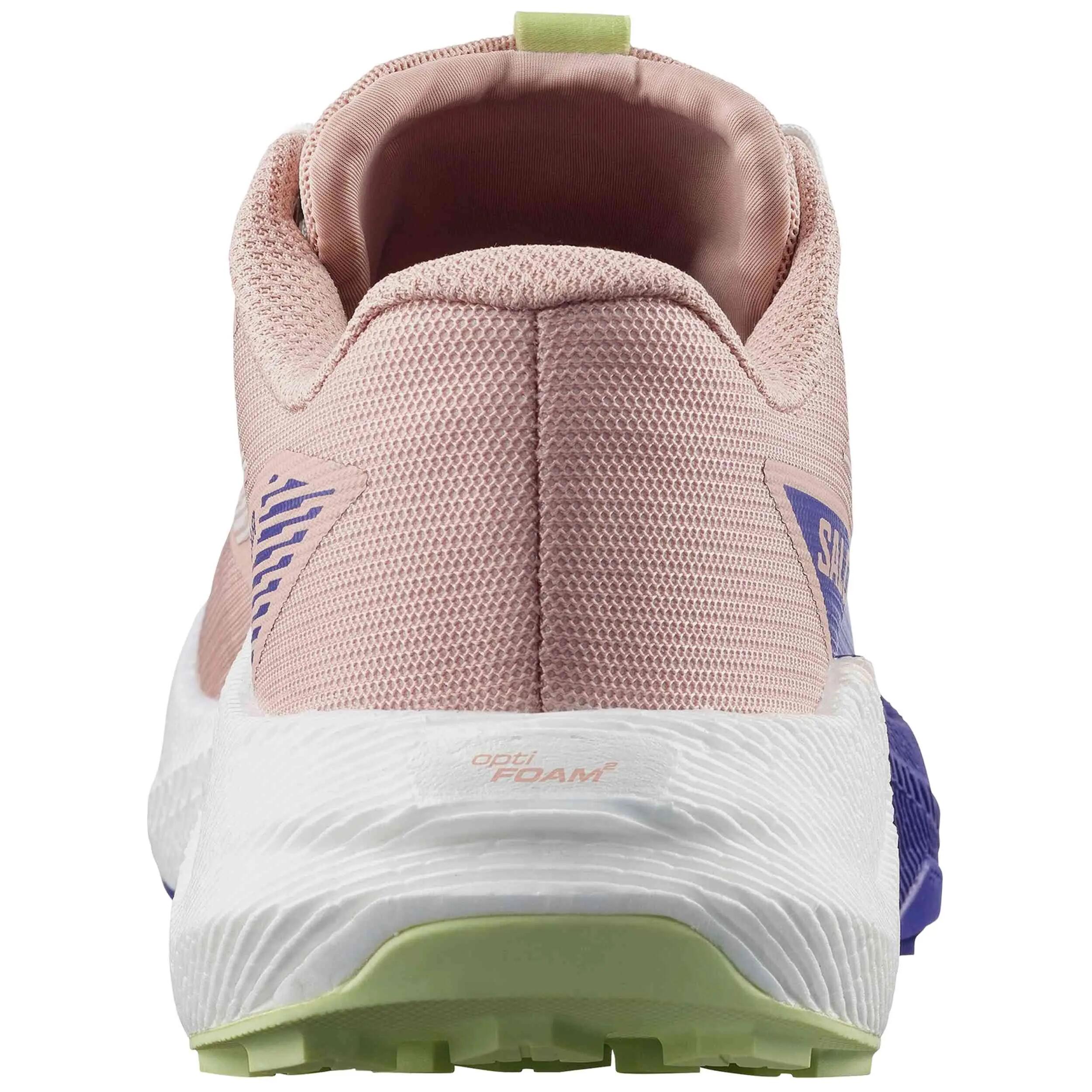 Turnschuhe Salomon Modell Zapatillas Salomon Pulsar rosa claro violet für frauen 4/5
