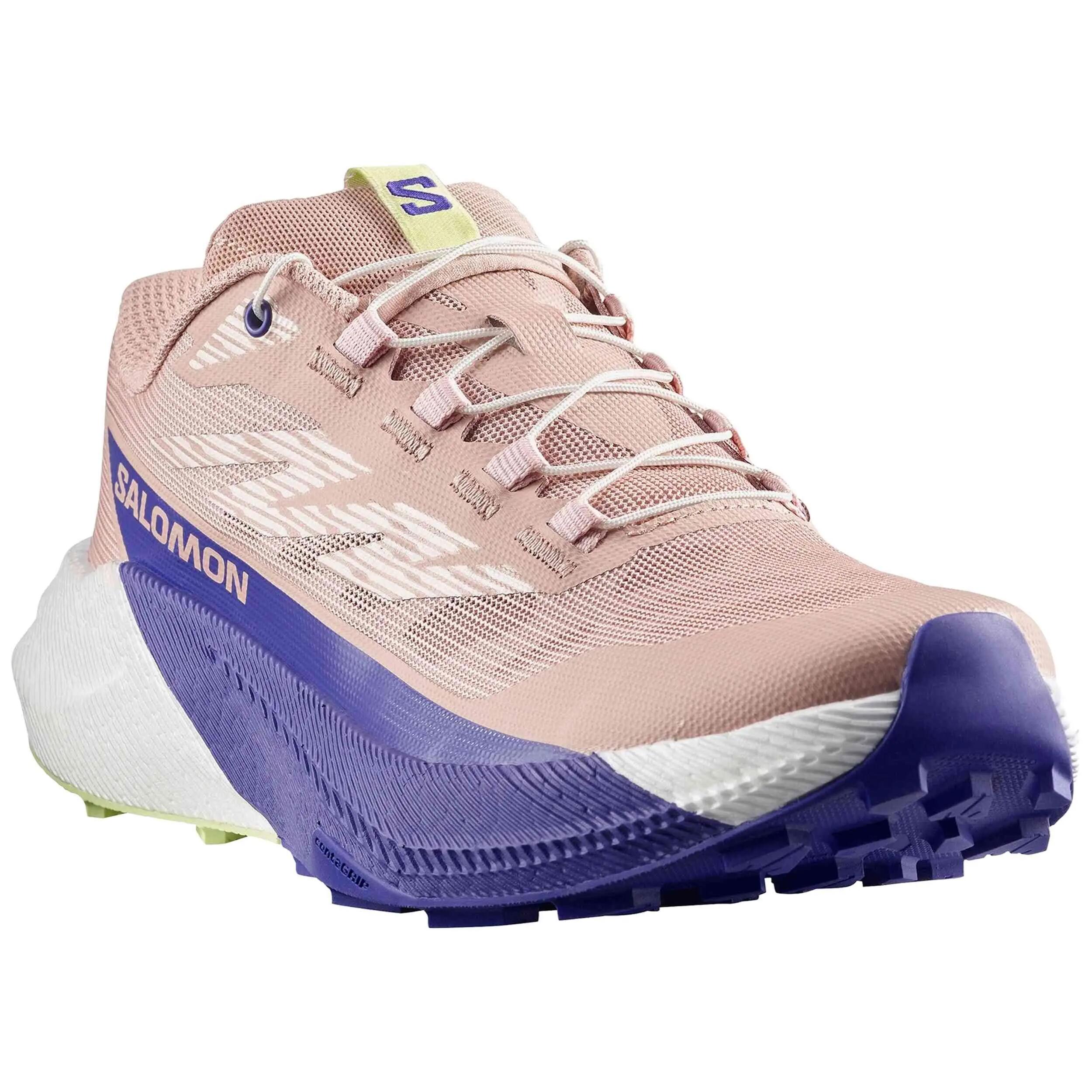 Turnschuhe Salomon Modell Zapatillas Salomon Pulsar rosa claro violet für frauen 3/5