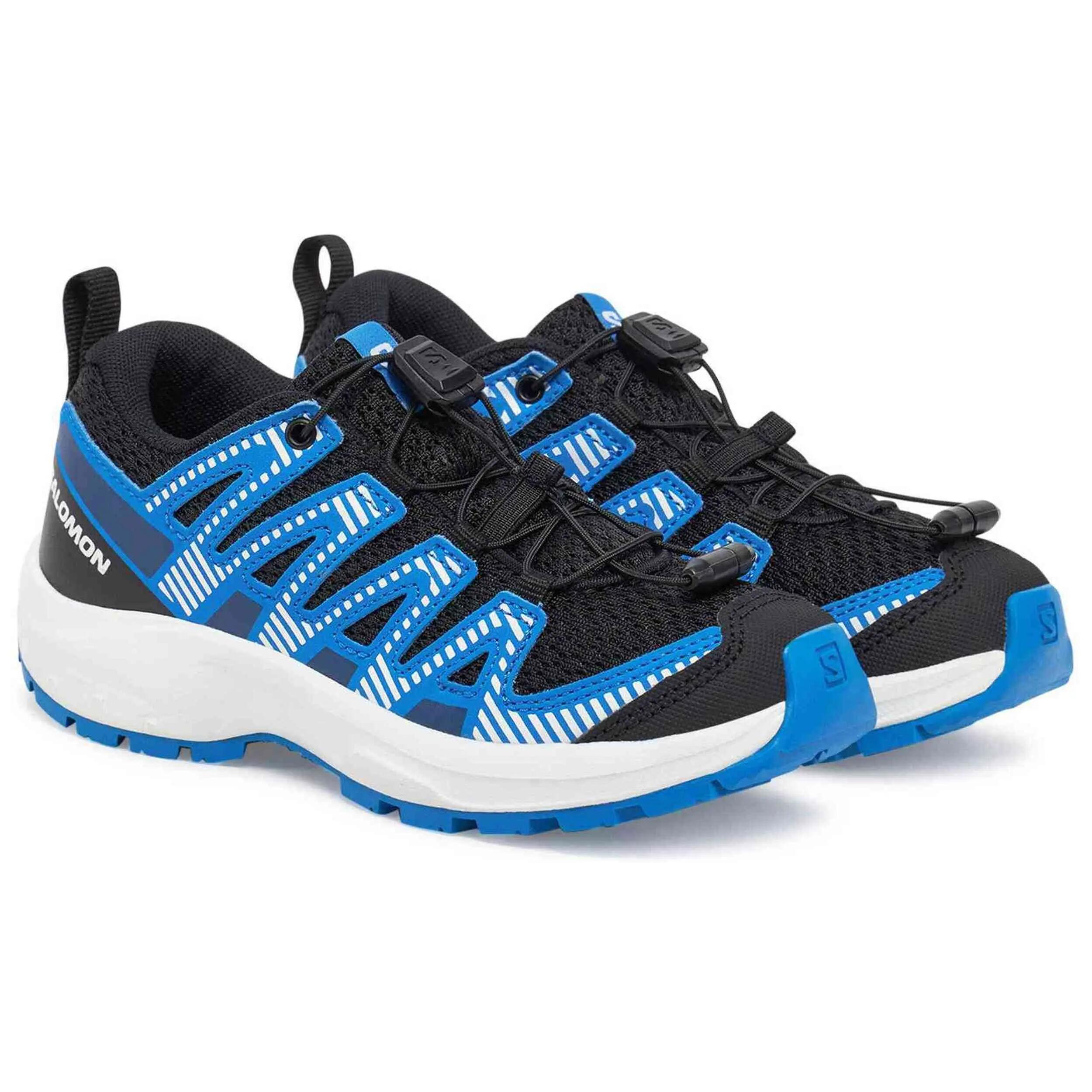 Salomon XA Pro V8 Scarpe Trail Bambino Nero/Blu 2/5