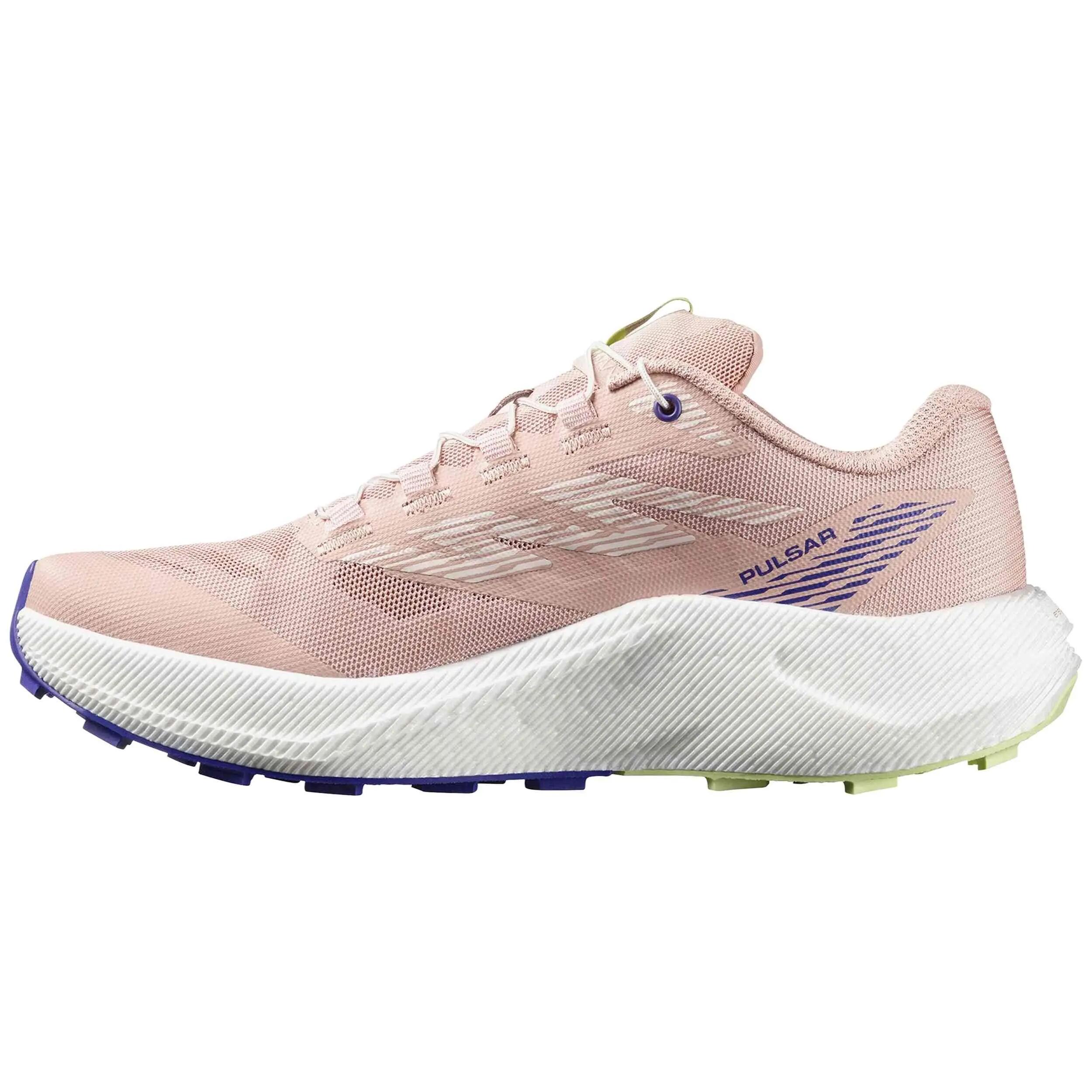 Turnschuhe Salomon Modell Zapatillas Salomon Pulsar rosa claro violet für frauen 2/5