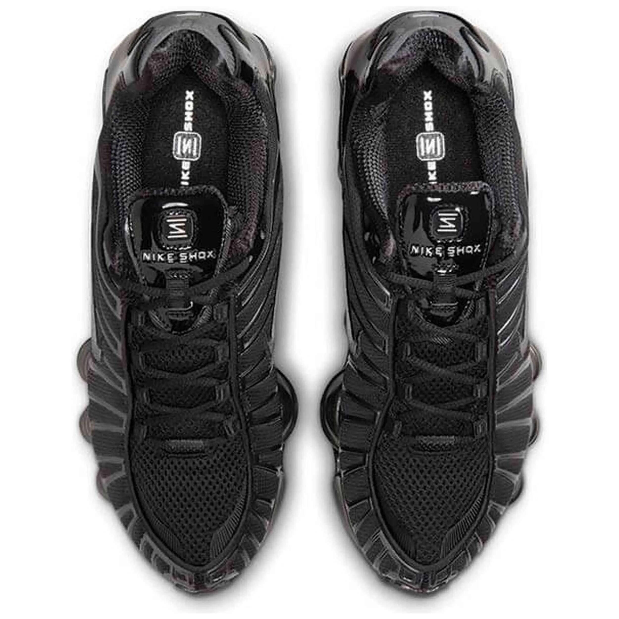 Schoen Nike model Nike Shox TL W "Black" voor vrouwen 5/5