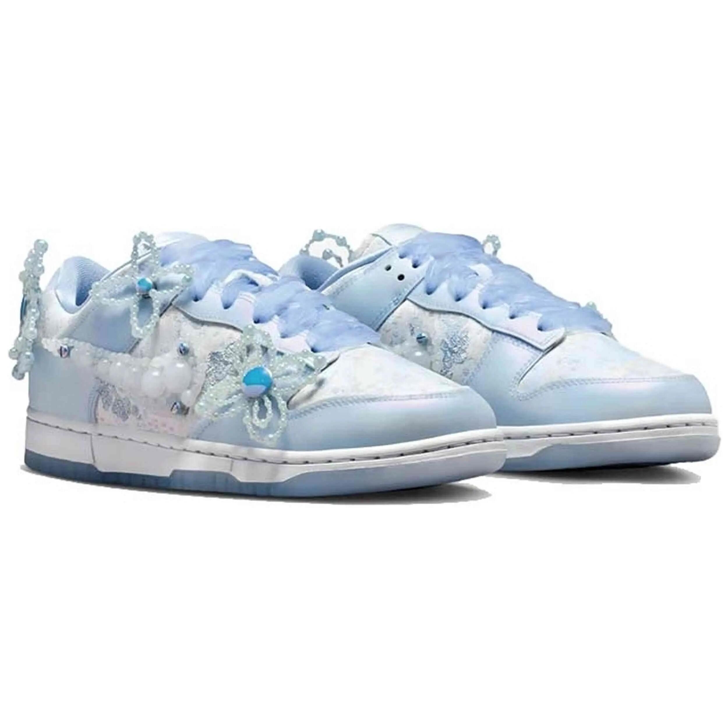 Sapatilhas Nike modelo Nike Dunk Low Women's Artist Collection para mulheres 3/4