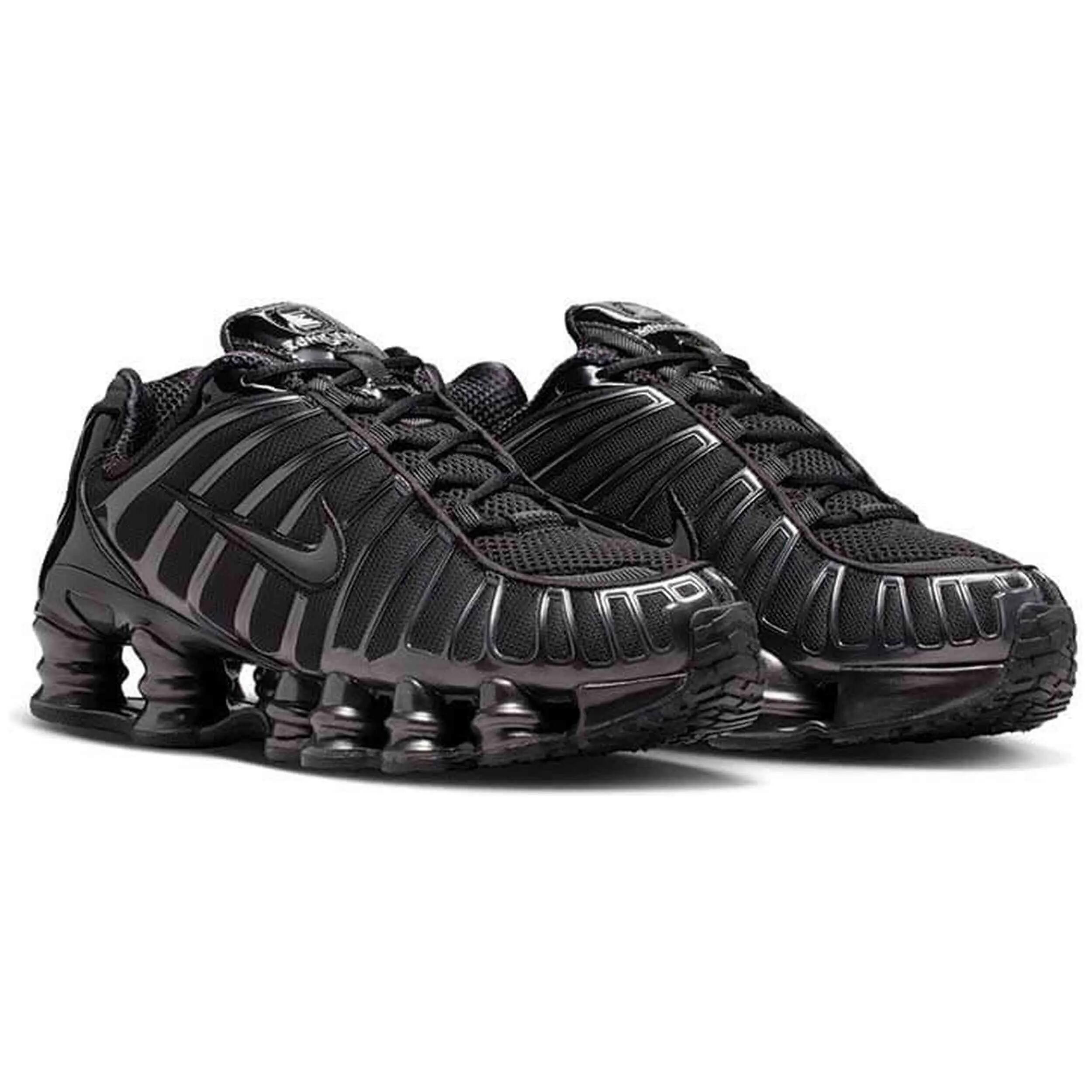 Schoen Nike model Nike Shox TL W "Black" voor vrouwen 3/5