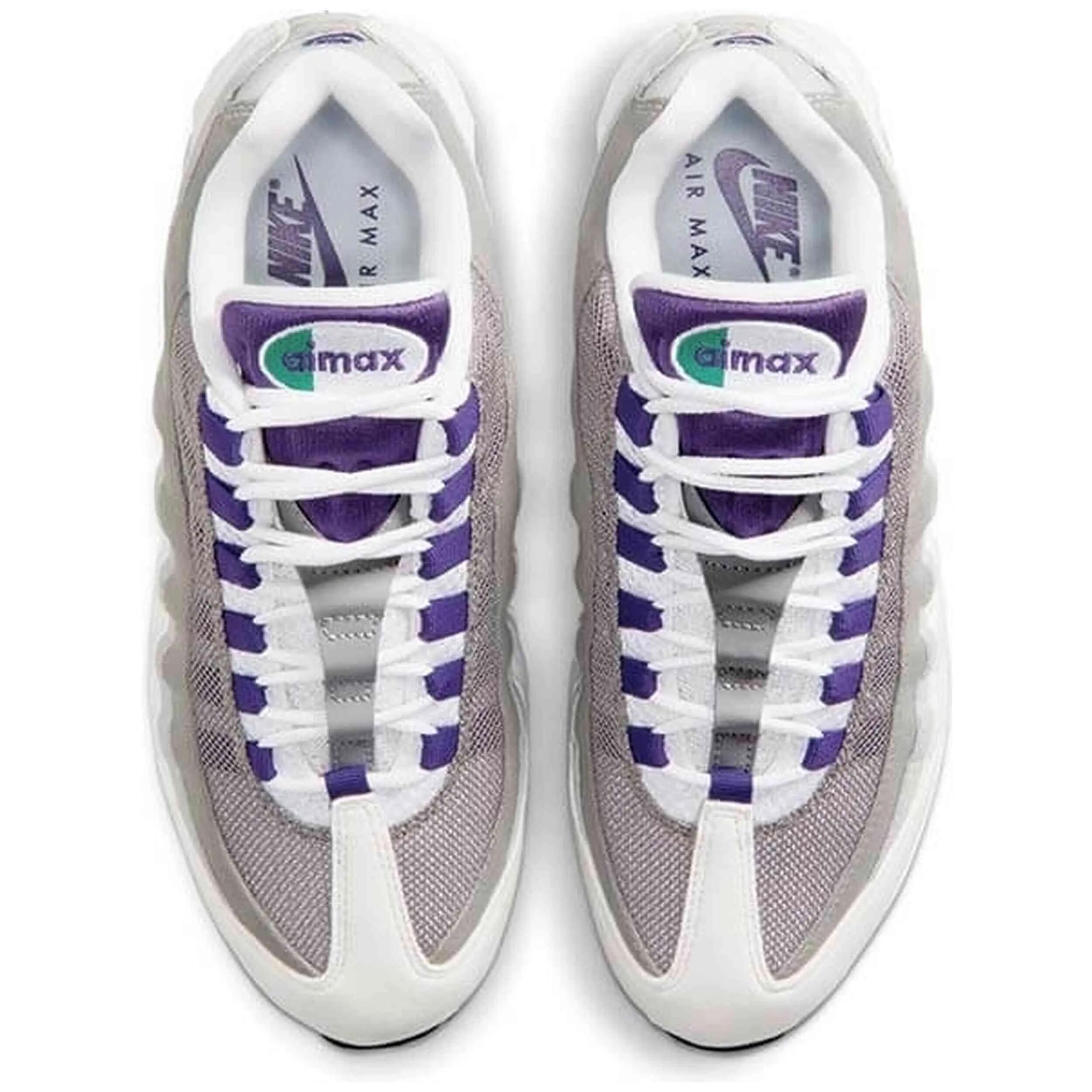 Schoen Nike model Nike Air Max 95 Big Bubble W "Court Purple" voor vrouwen 5/5