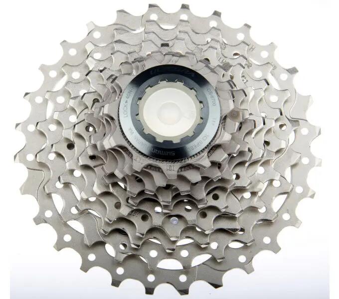 Cassete SHIMANO Ultegra CS-6700 de 10 velocidades 4/7