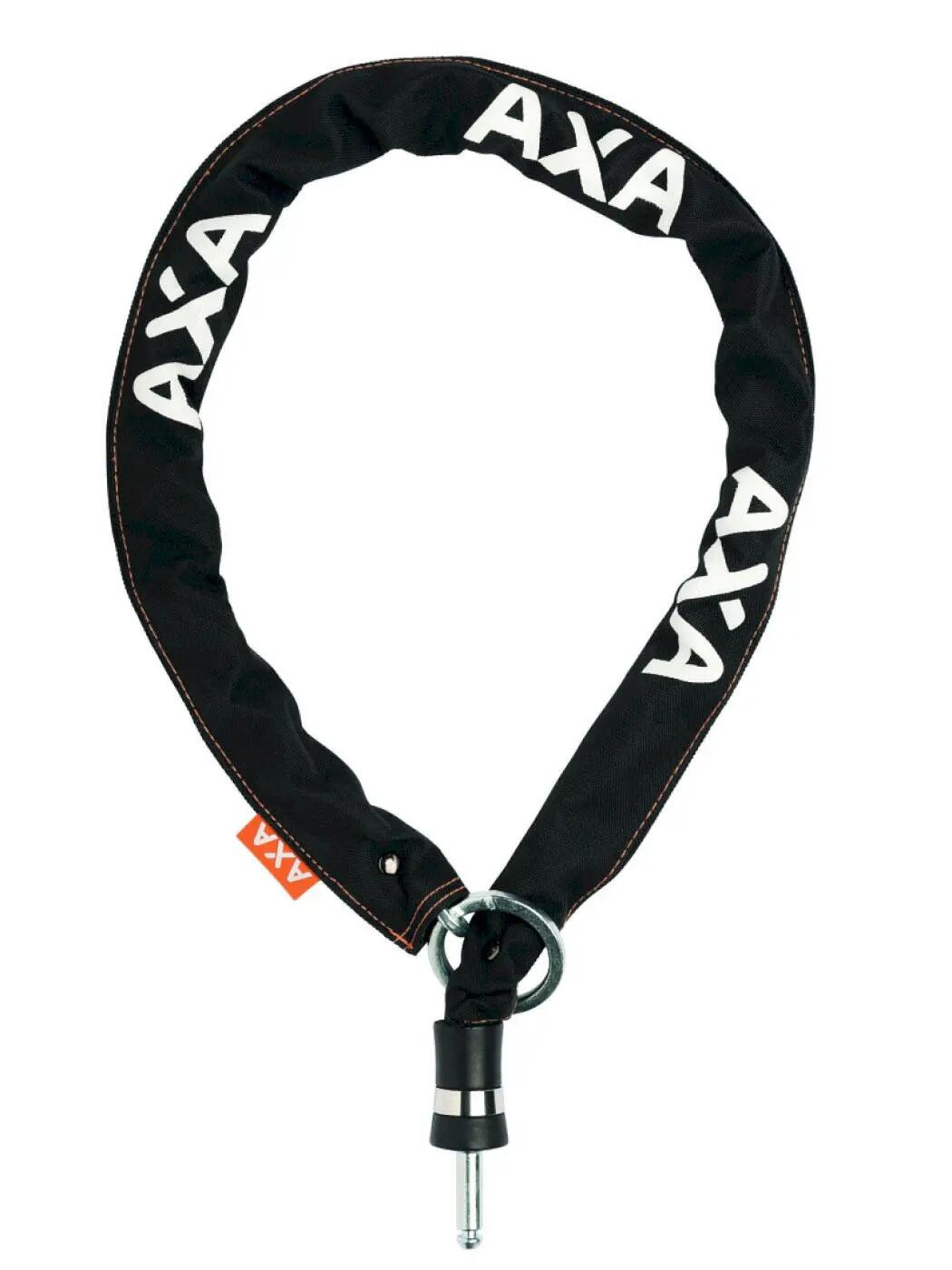 Axa insteekketting RLC+ 140/5,5 zwart 140 cm 5,5 mm kettingdikte 5/7