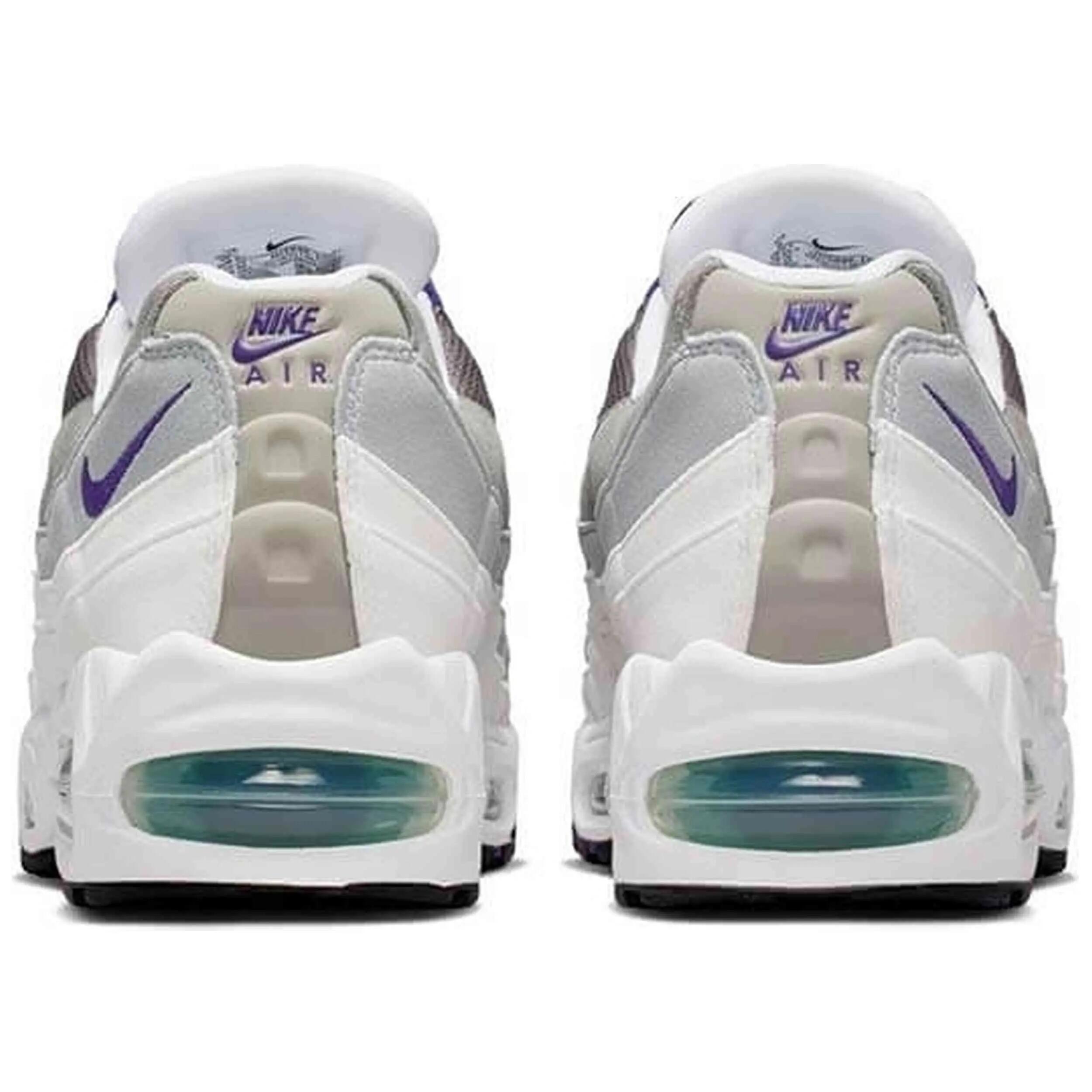 Schoen Nike model Nike Air Max 95 Big Bubble W "Court Purple" voor vrouwen 4/5