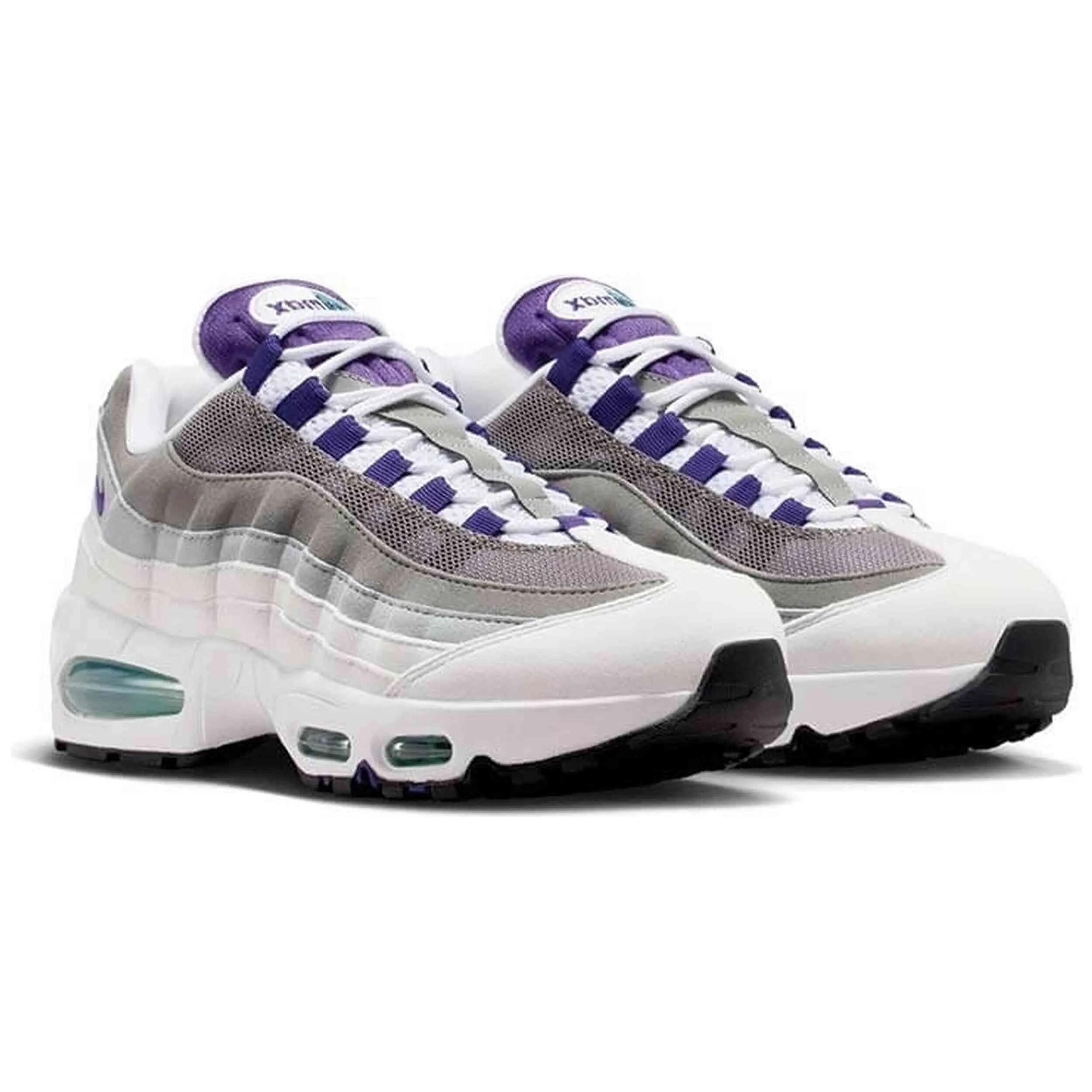 Schoen Nike model Nike Air Max 95 Big Bubble W "Court Purple" voor vrouwen 3/5