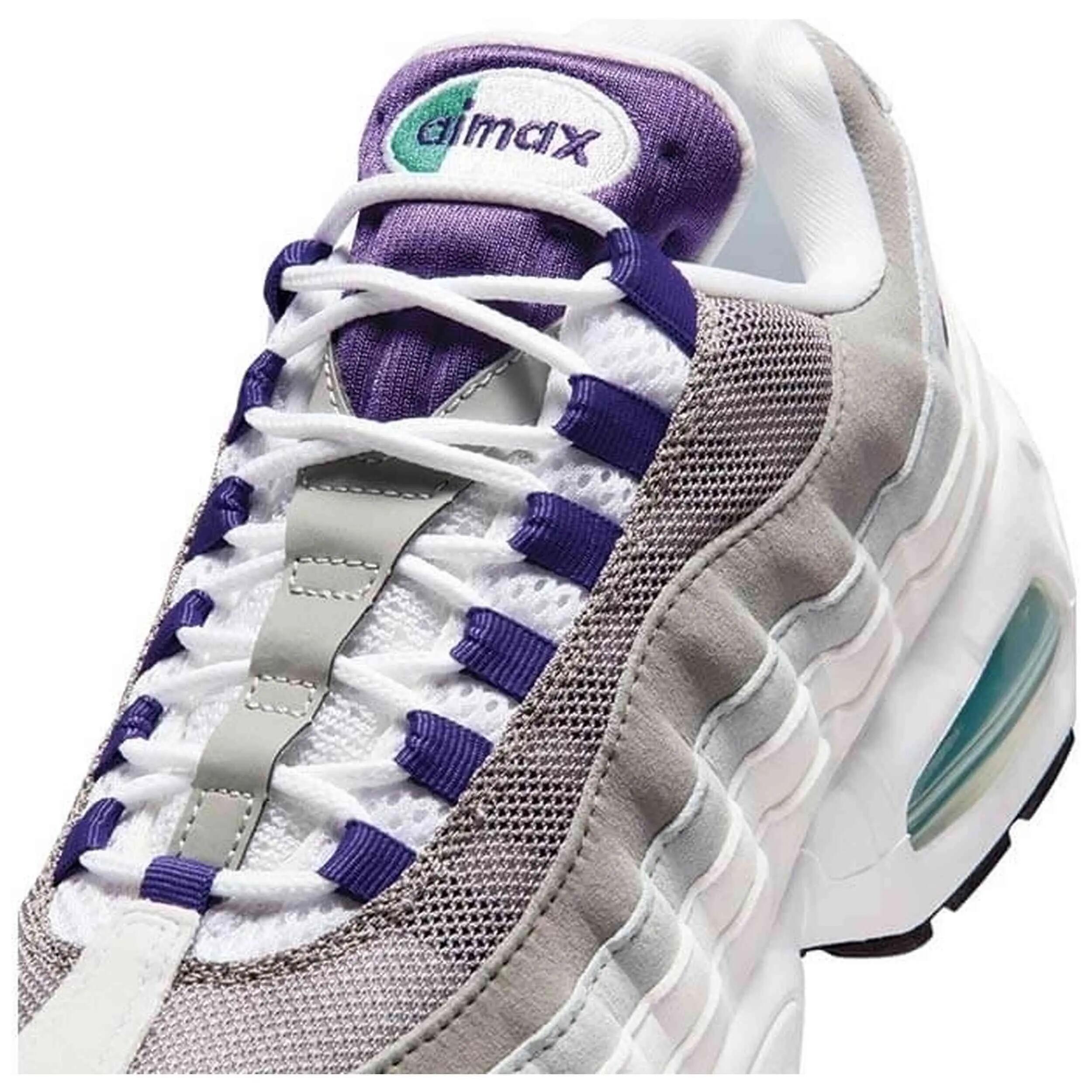 Schoen Nike model Nike Air Max 95 Big Bubble W "Court Purple" voor vrouwen 2/5