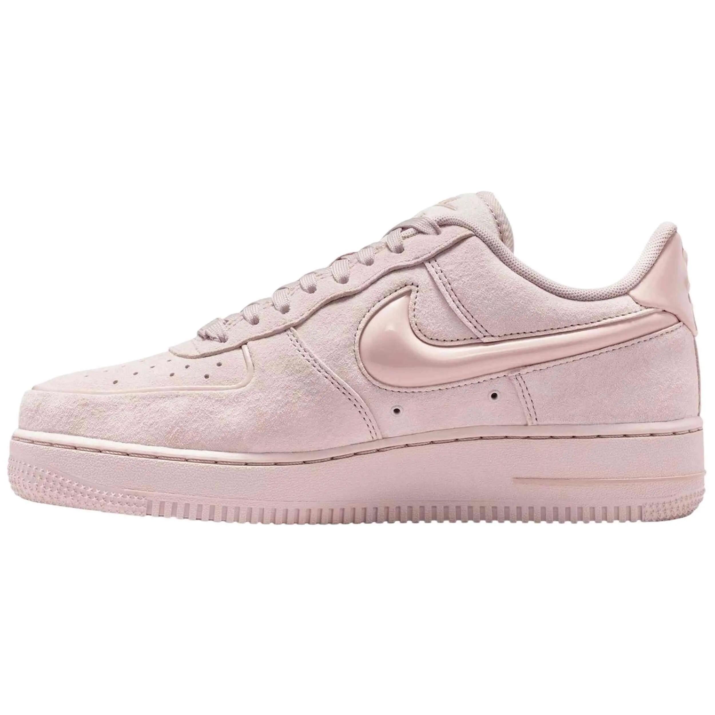 Sapatilhas Nike modelo Nike Air Force 1 '07 W "Particule Pink" para mulheres 5/5