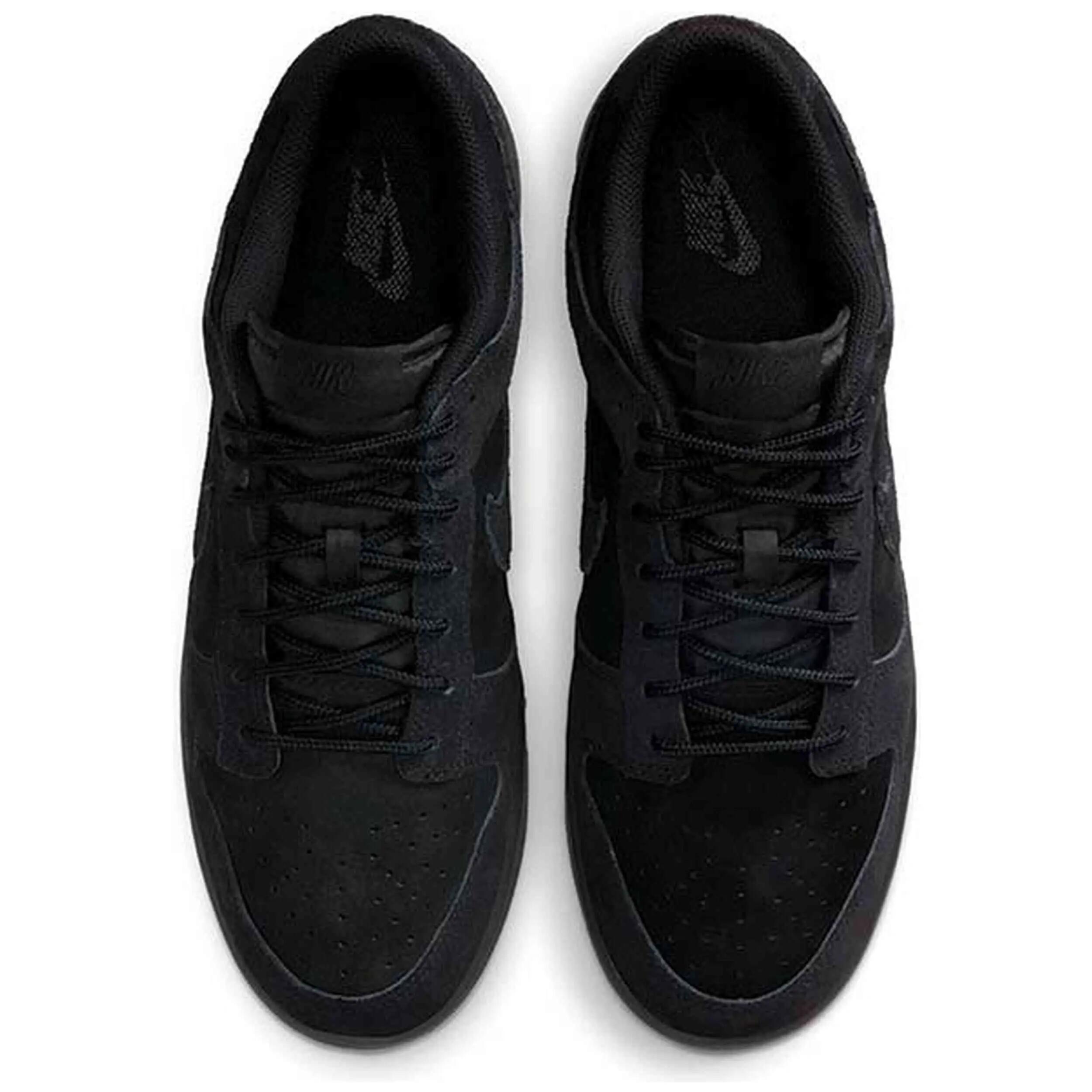 Schoen Nike model Nike Dunk Low Retro SE "Triple Black" voor mannen 5/5