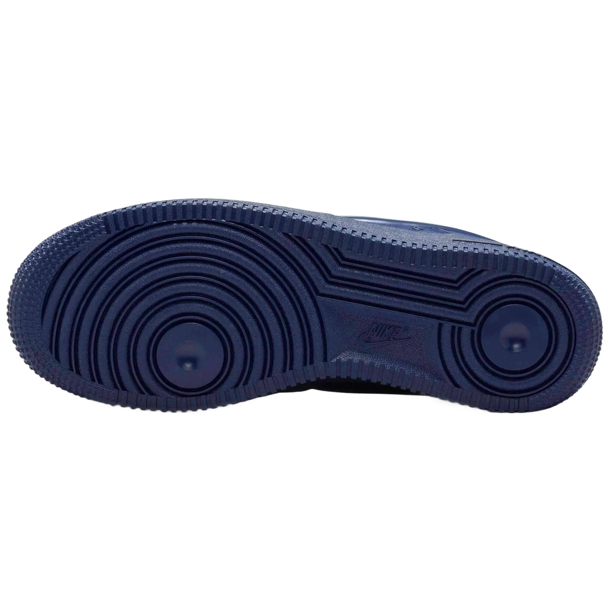 Zapatillas Nike modelo Nike Air Force 1 '07 W "Midnight Navy" para mujer 3/5