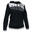 Chaqueta Con Capucha Fútbol Niños Joma Supernova II Negro