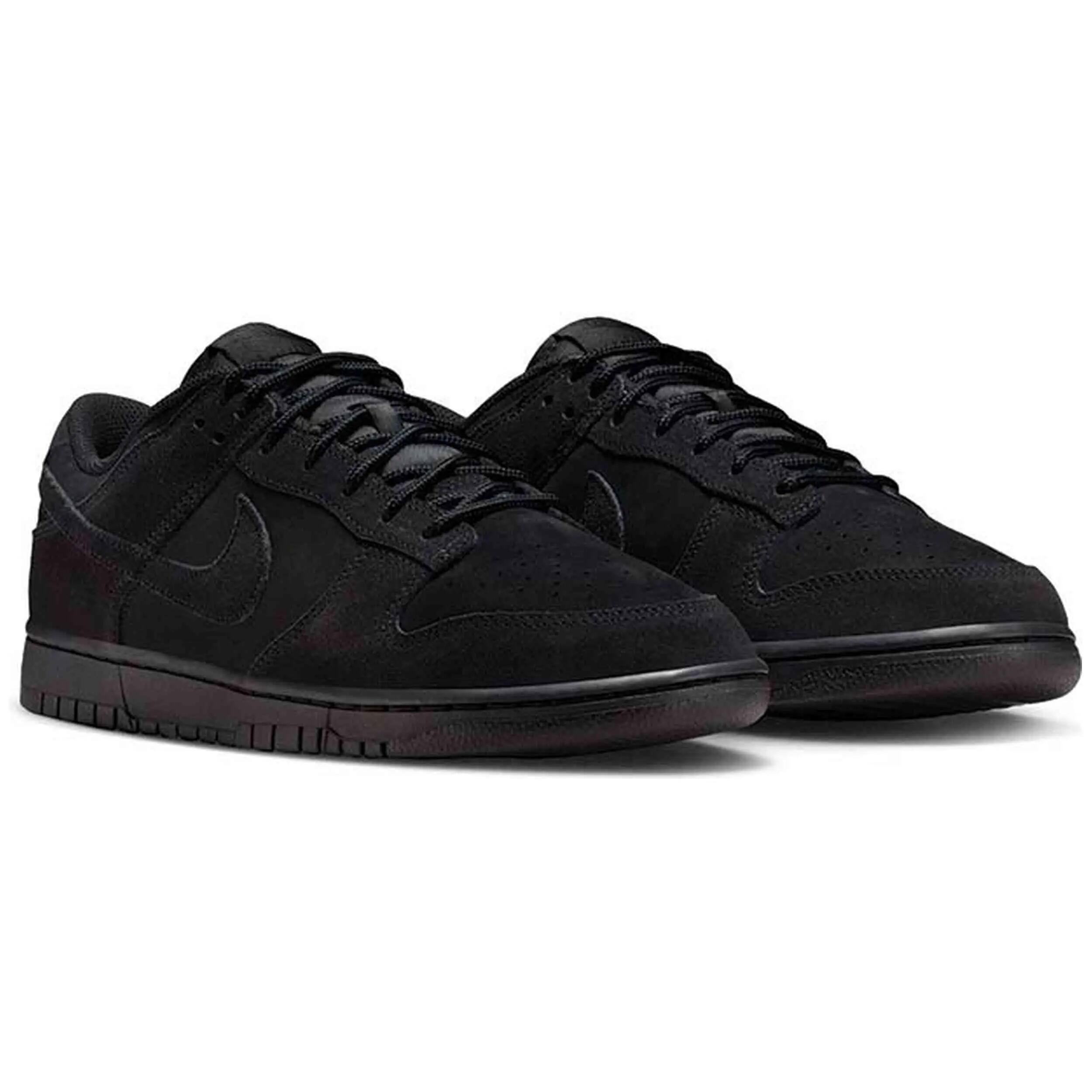 Schoen Nike model Nike Dunk Low Retro SE "Triple Black" voor mannen 3/5