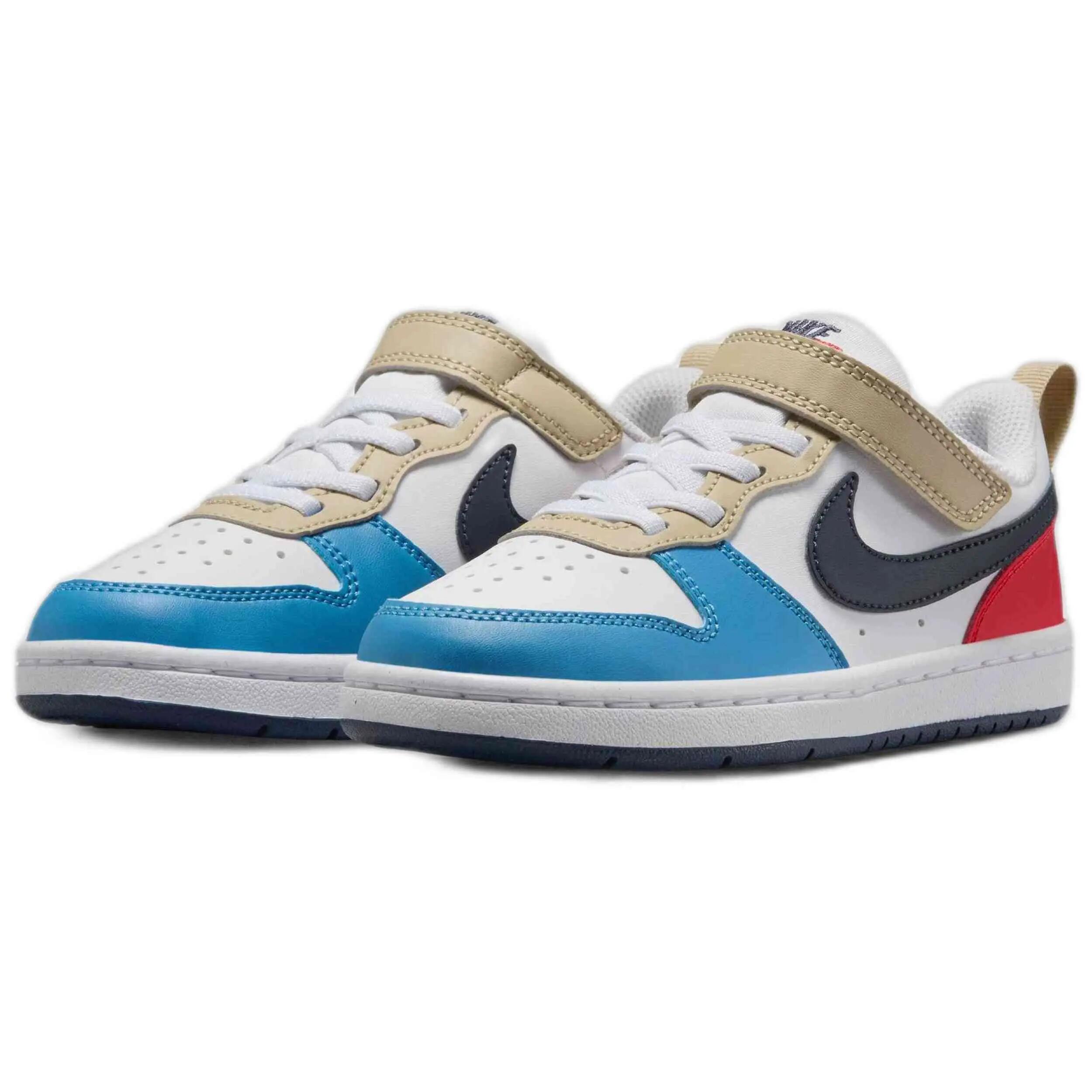 Zapatillas Nike modelo Court Borough Low Recraft PS para niños unisex 5/5