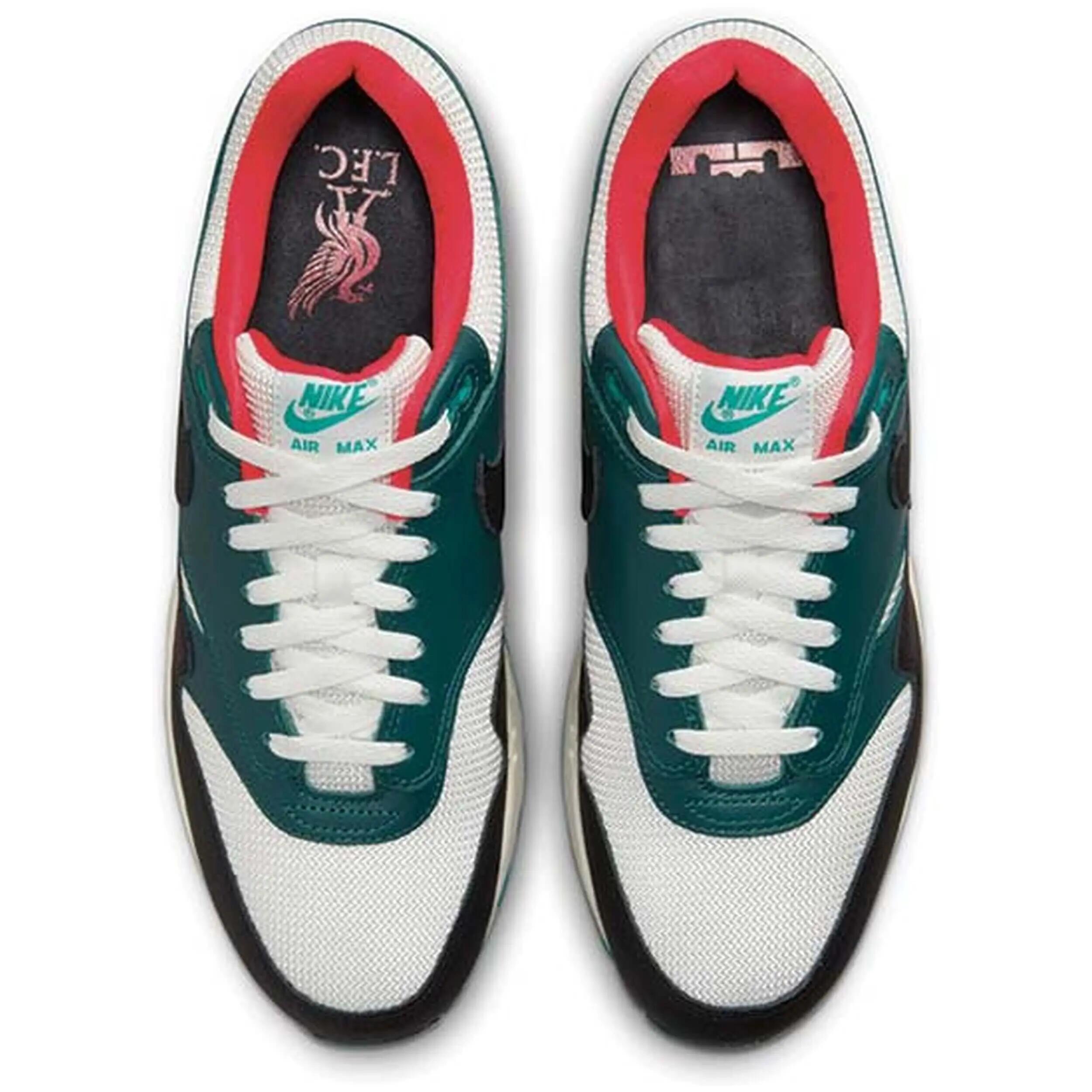 Zapatillas - Unisex - Air Max 1 Liverpool - Blanco/Negro 4/5