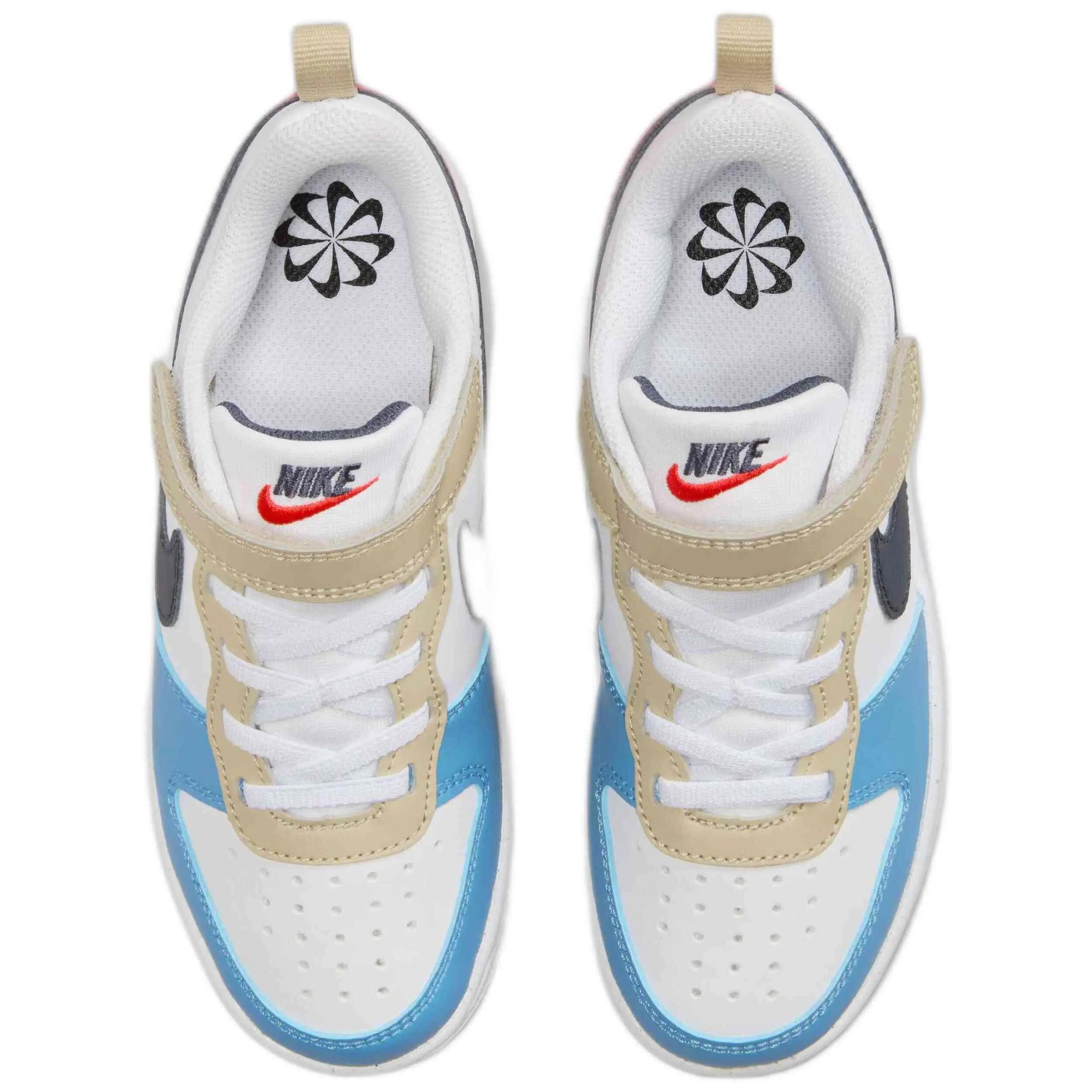 Zapatillas Nike modelo Court Borough Low Recraft PS para niños unisex 4/5