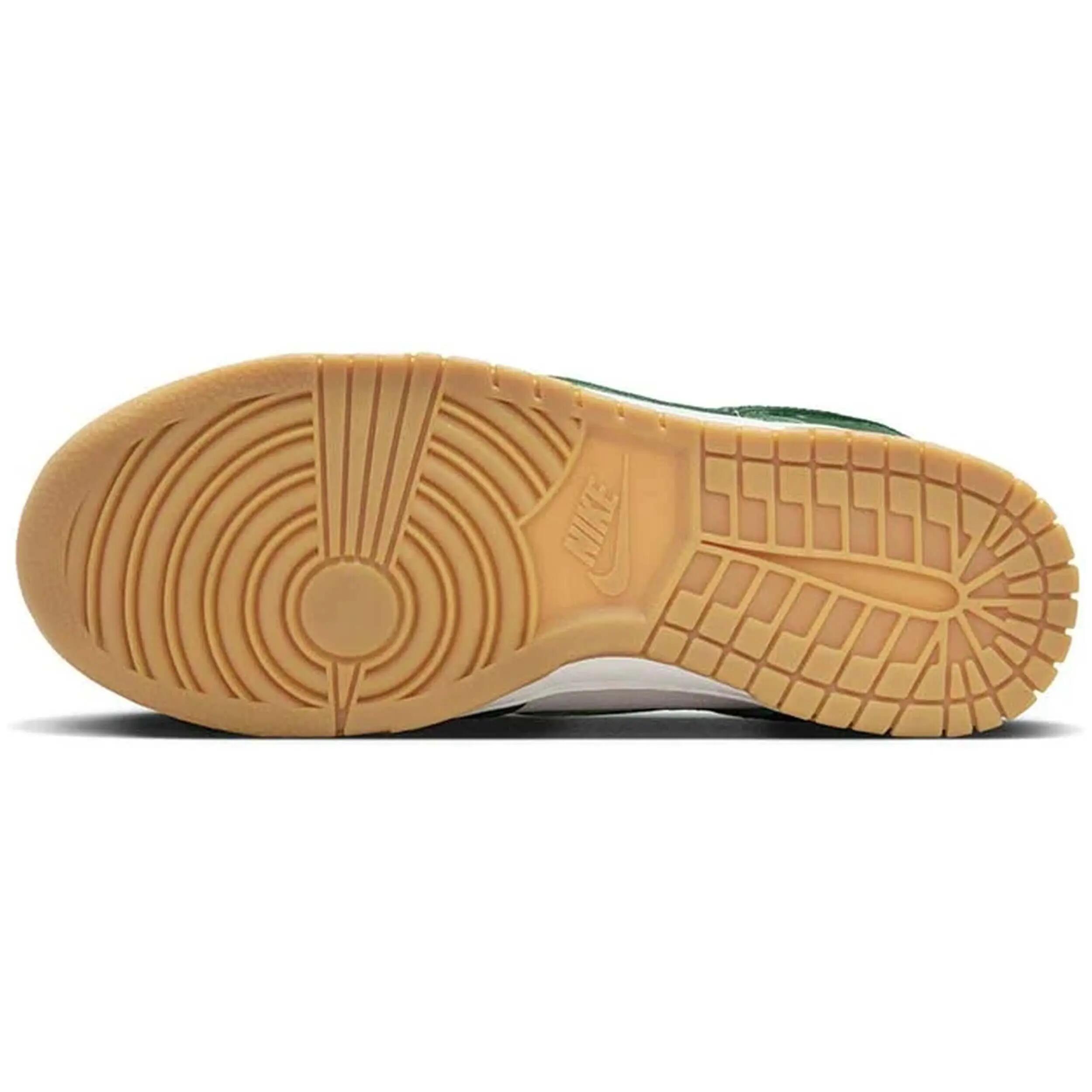 Scarpe - dunk low lx - basse pelle faux-ostrich - gorge green 5/5