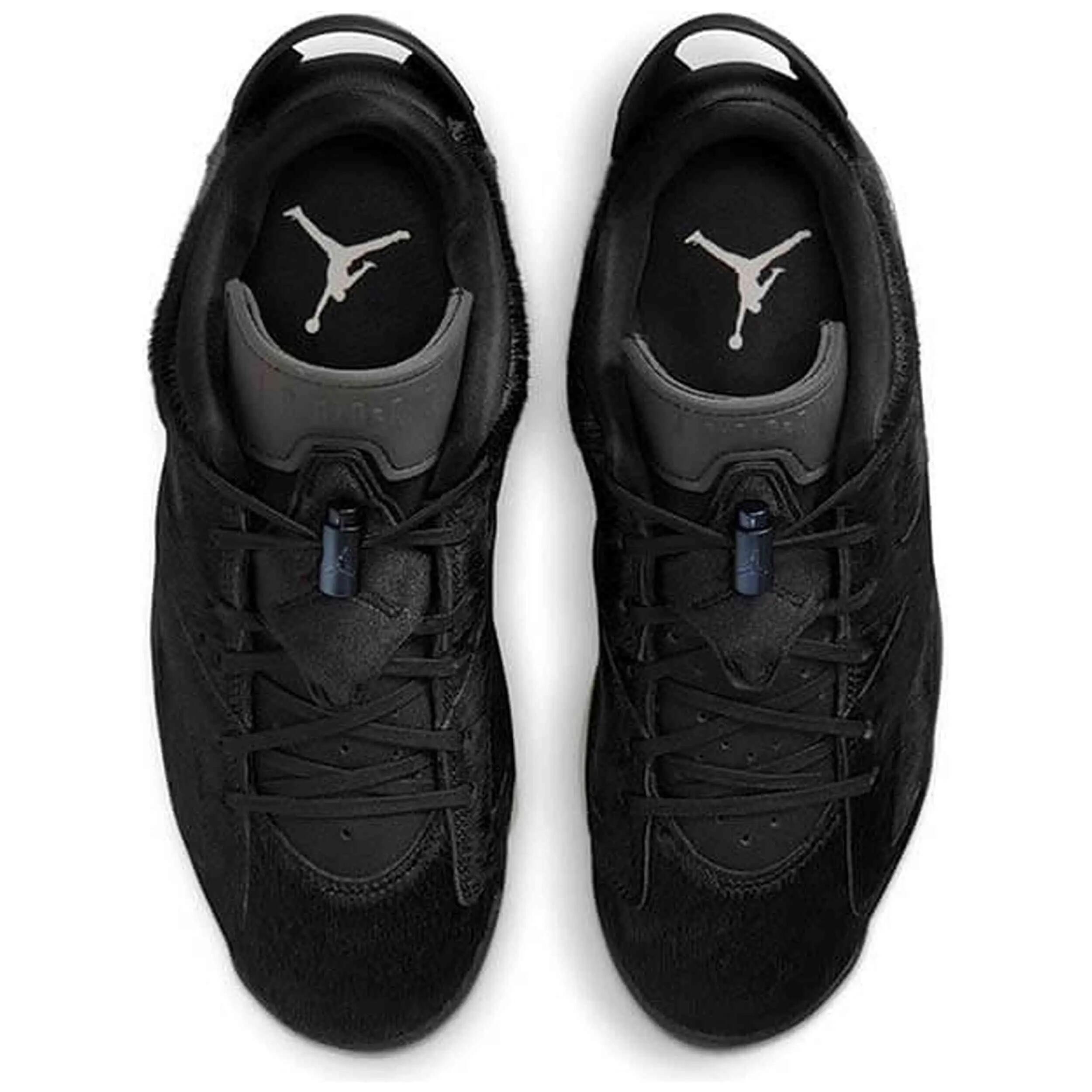 Zapatillas Jordan modelo Air Jordan 6 Retro Low W "Black" para mujer 5/5