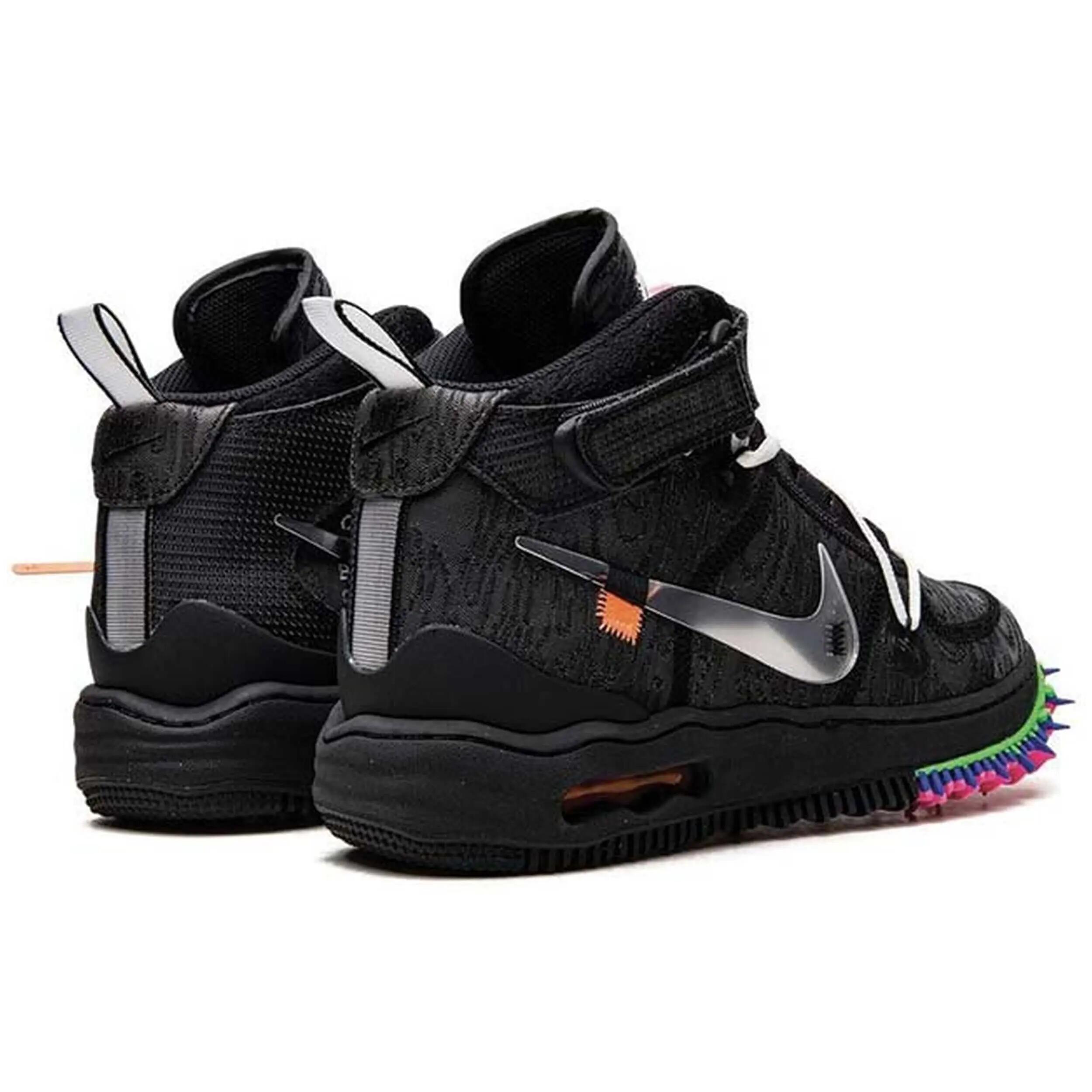 Chaussures - montantes - air force 1 mid - clear white 3/4