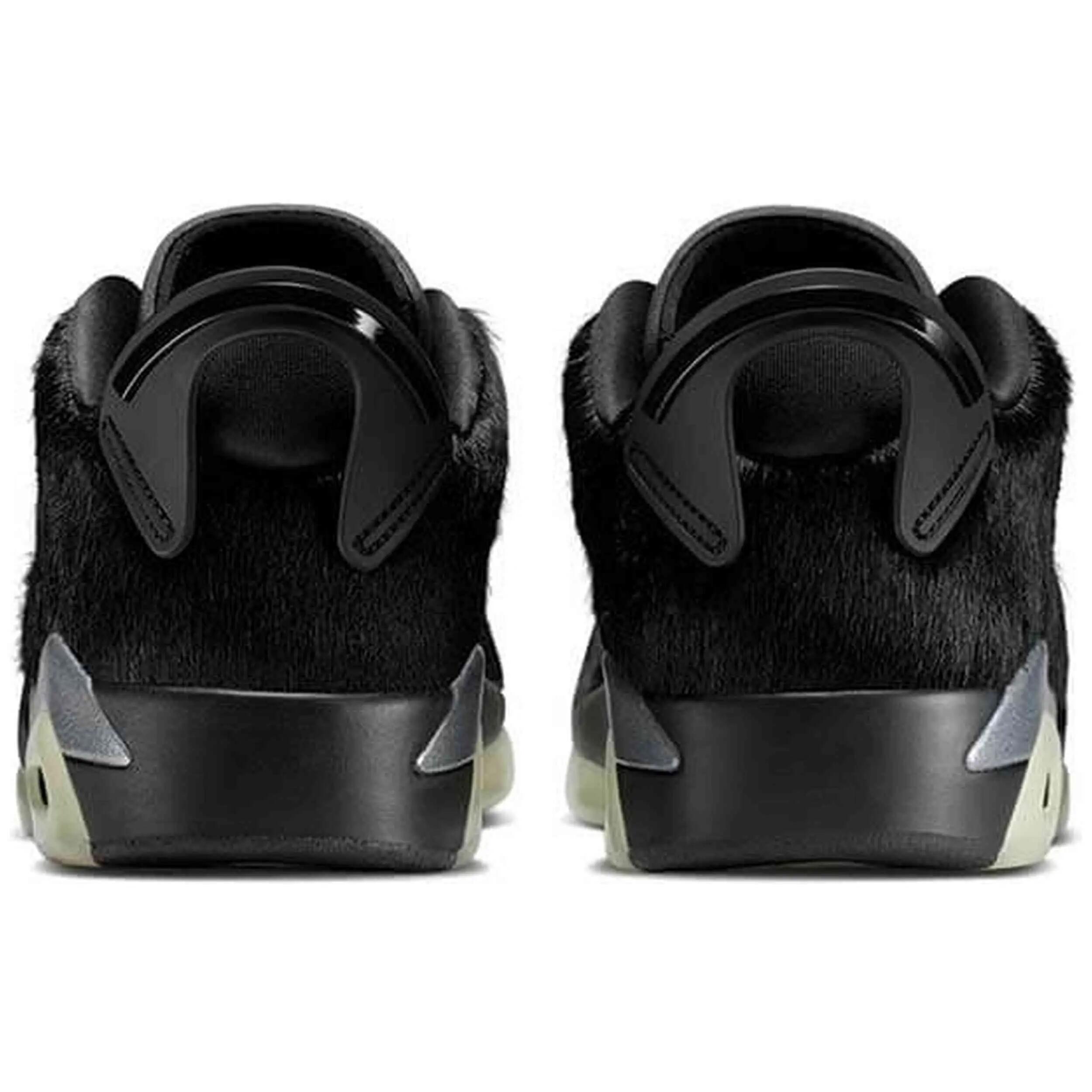Zapatillas Jordan modelo Air Jordan 6 Retro Low W "Black" para mujer 4/5