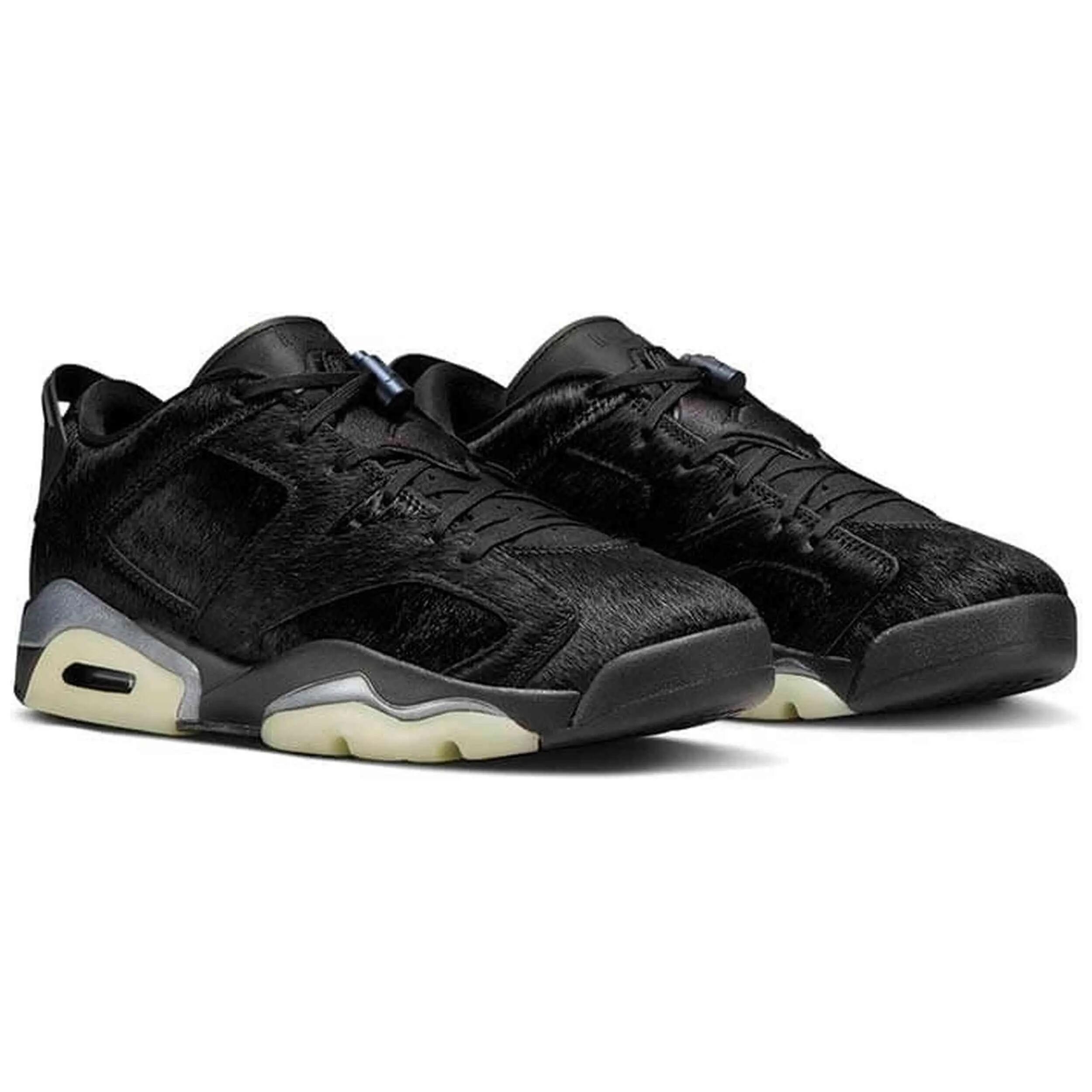 Zapatillas Jordan modelo Air Jordan 6 Retro Low W "Black" para mujer 3/5