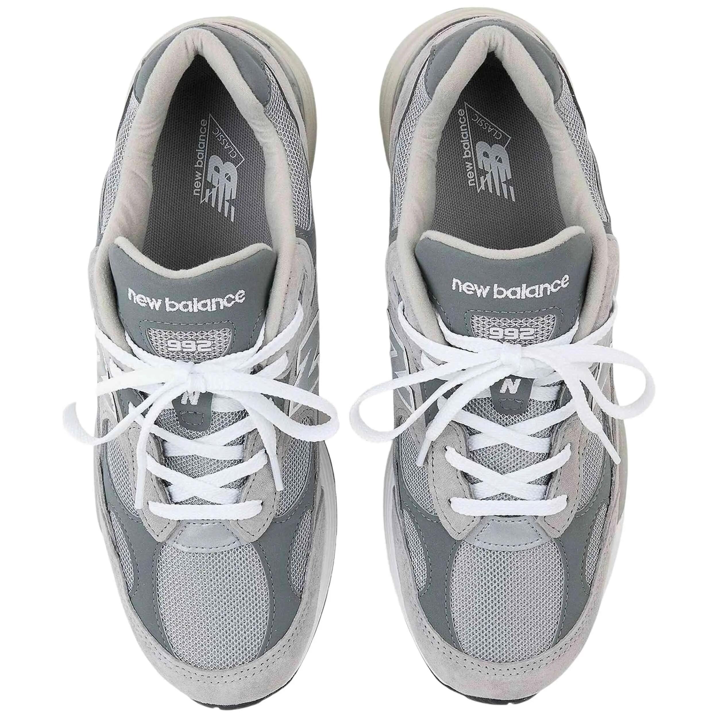 Zapatillas New balance modelo New Balance 992 Made in USA "Grey" para unisex 4/5
