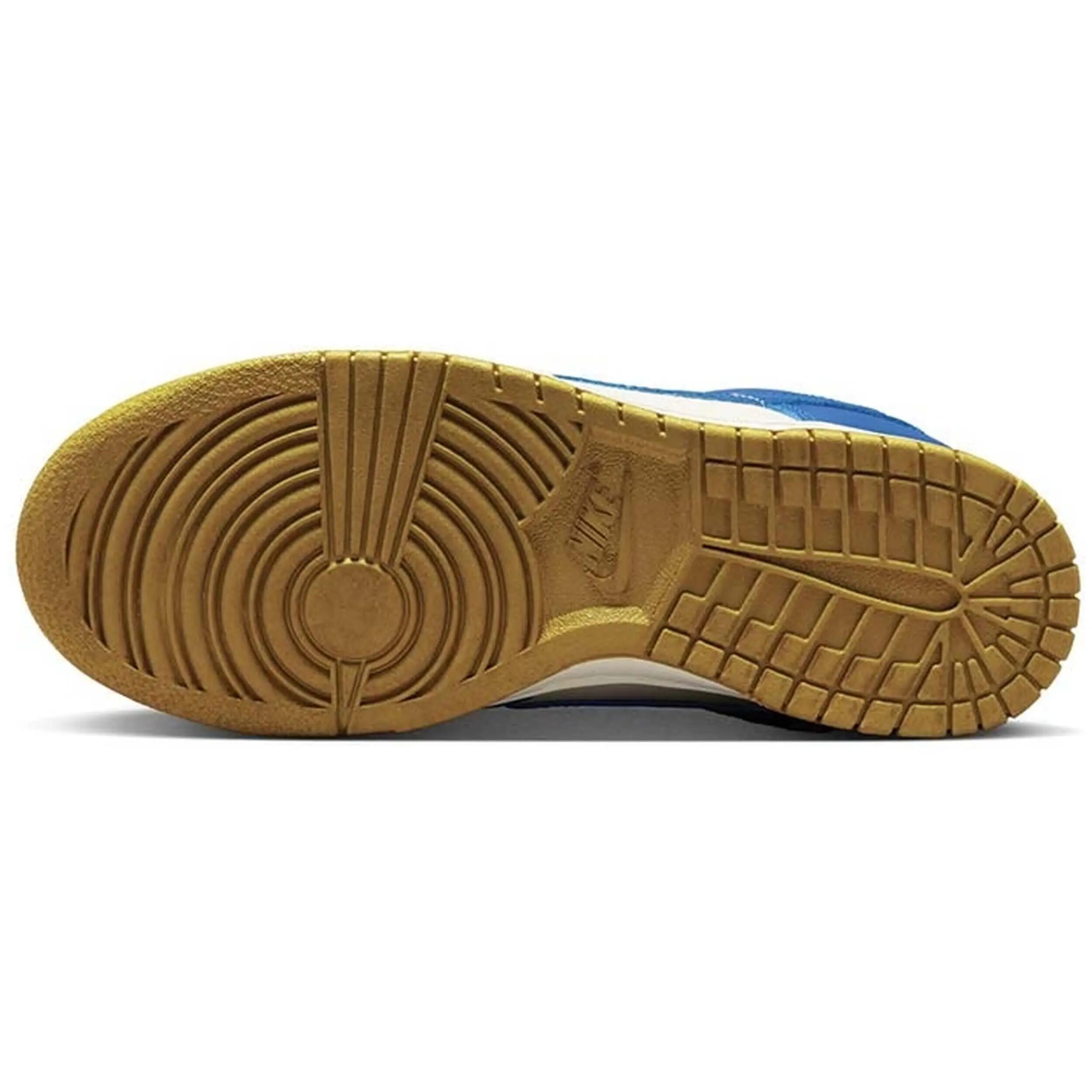 Sneakers - Lifestyle - Unisex - Dunk Low Kansas City Royals - Weiß/Blau/Gold 5/5