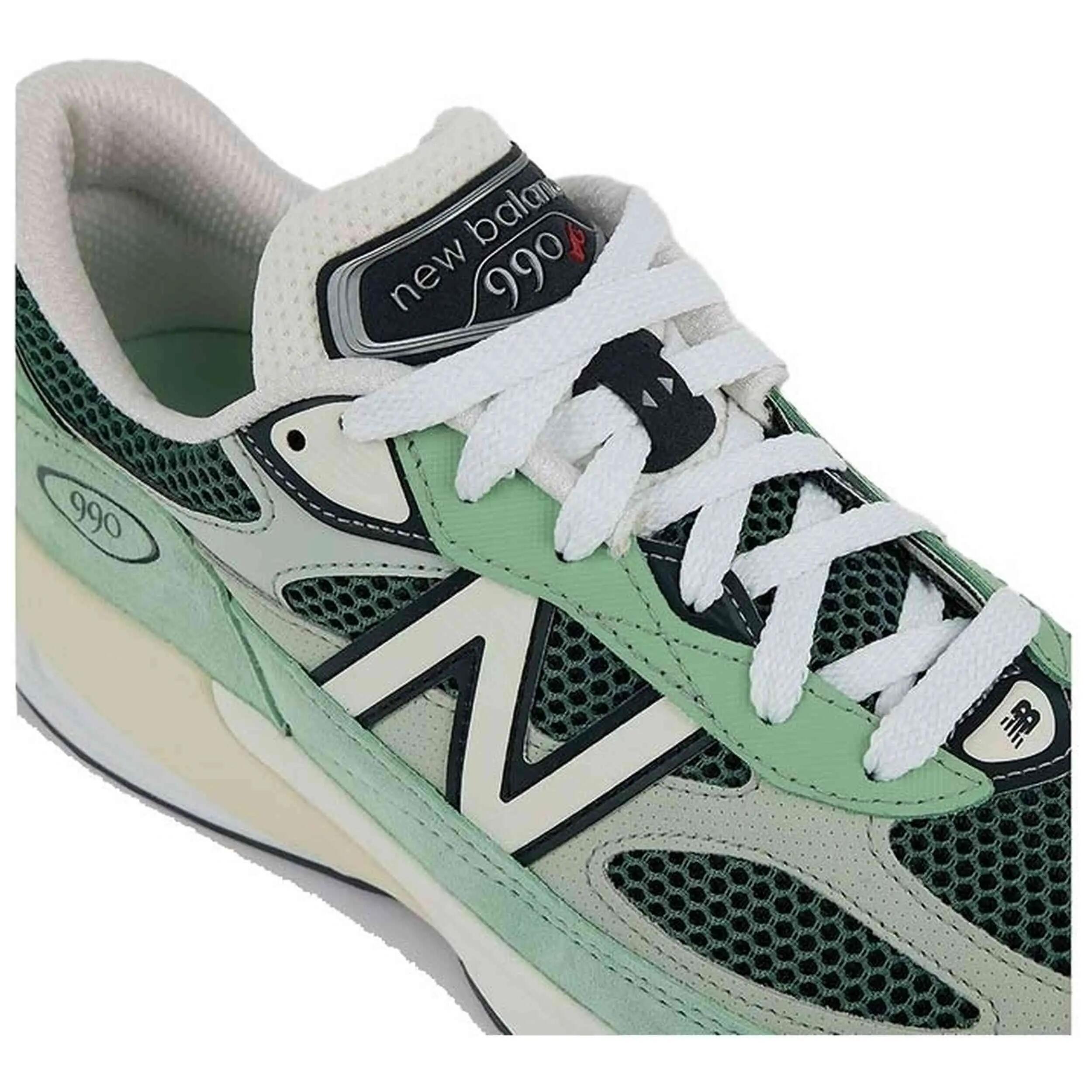 New Balance 990v6 Made in USA Natural Mint 4/4