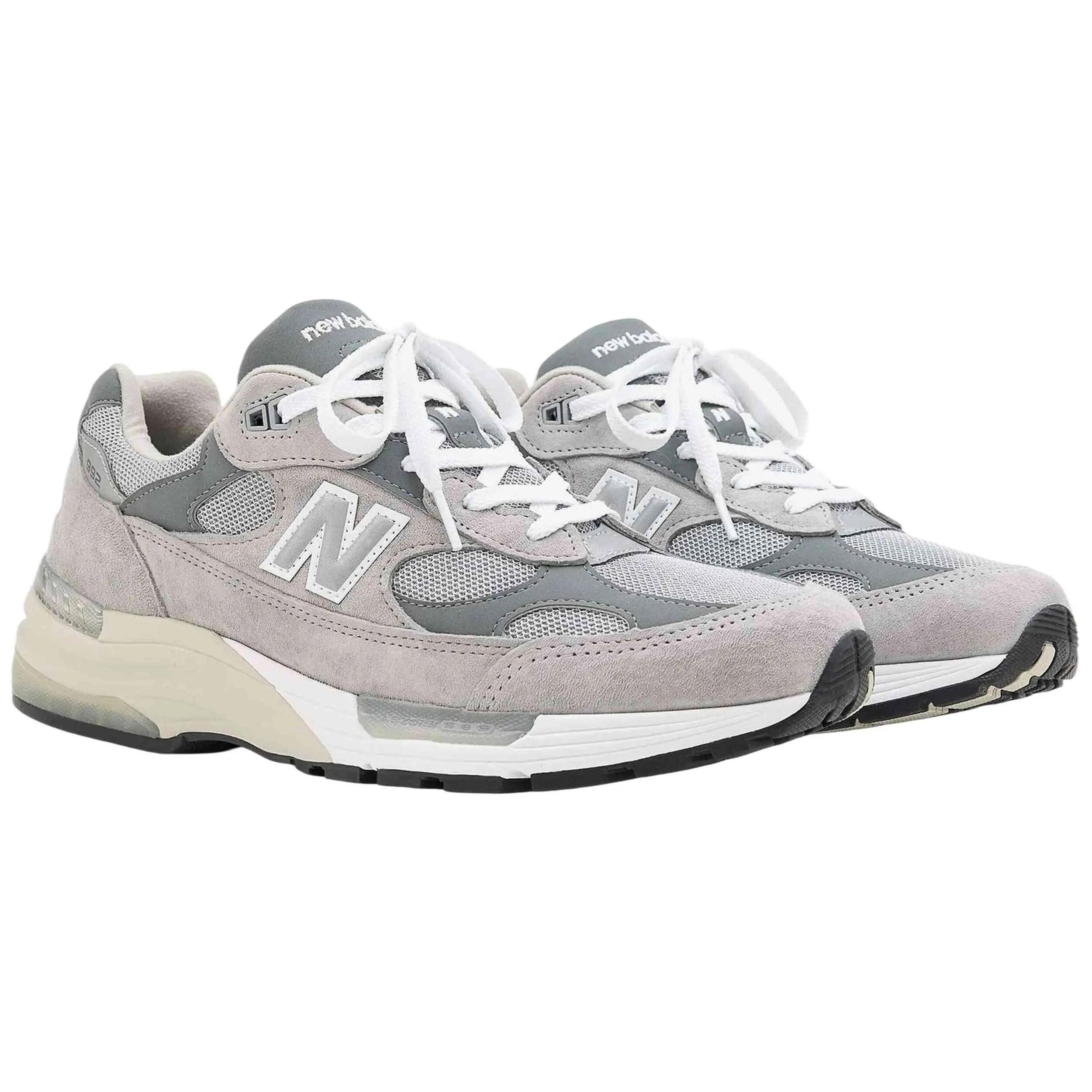 Zapatillas New balance modelo New Balance 992 Made in USA "Grey" para unisex 3/5
