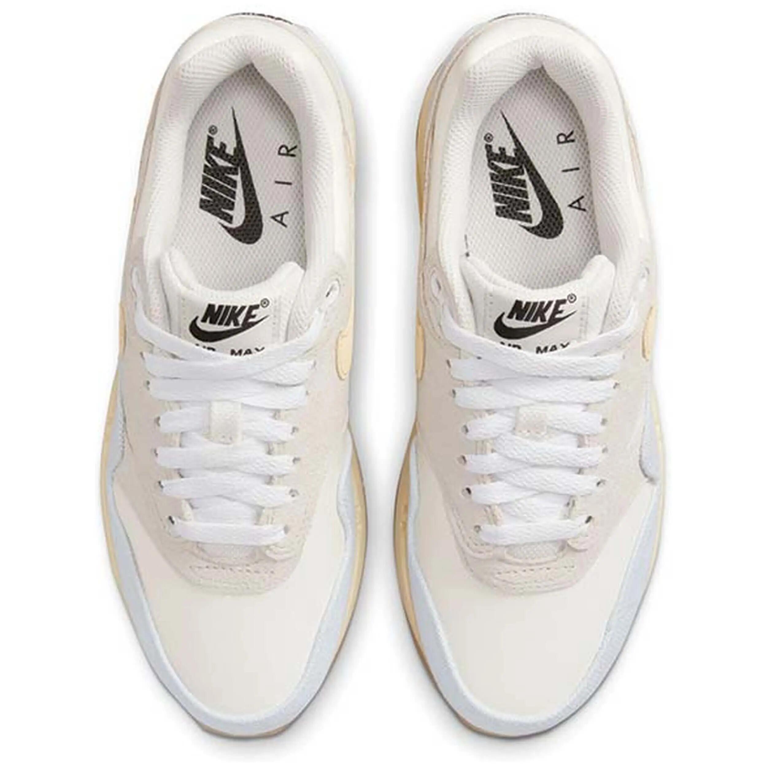 Schoenen - sneakers - air max 1 crepe - leren - light bone/pale vanilla 4/5