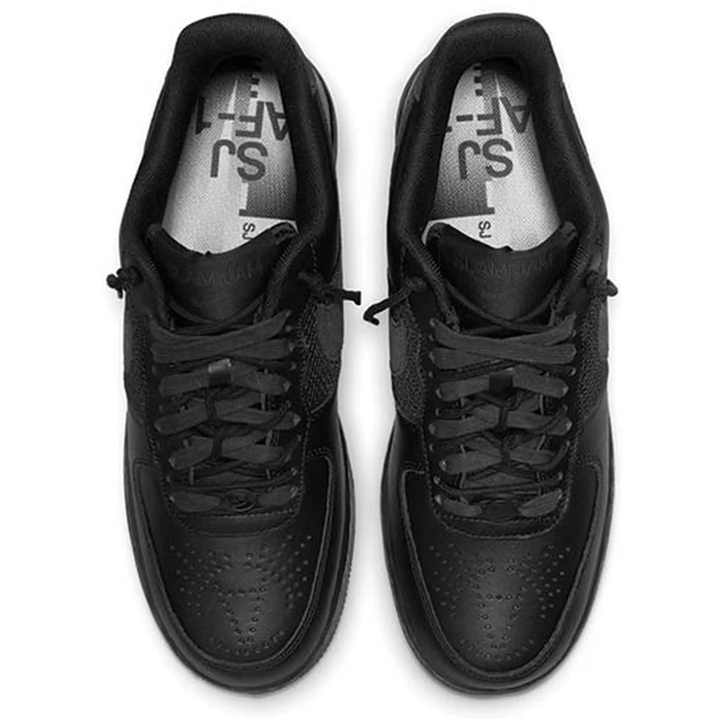 Schoenen - streetwear - unisex - air force 1 low - klassiek - zwart 4/5