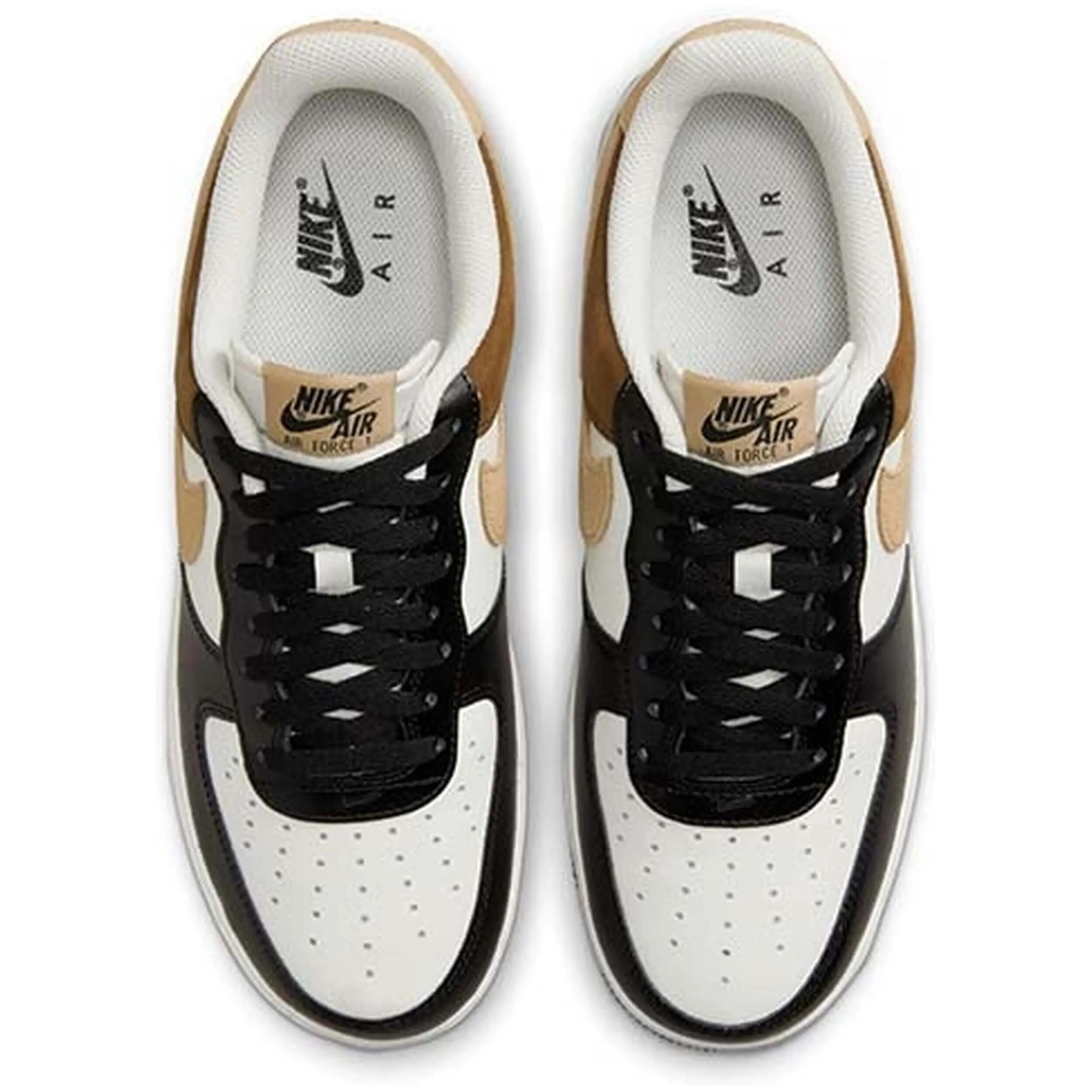 Scarpe - uomo - air force 1 '07 mocha - brown/sail 4/5