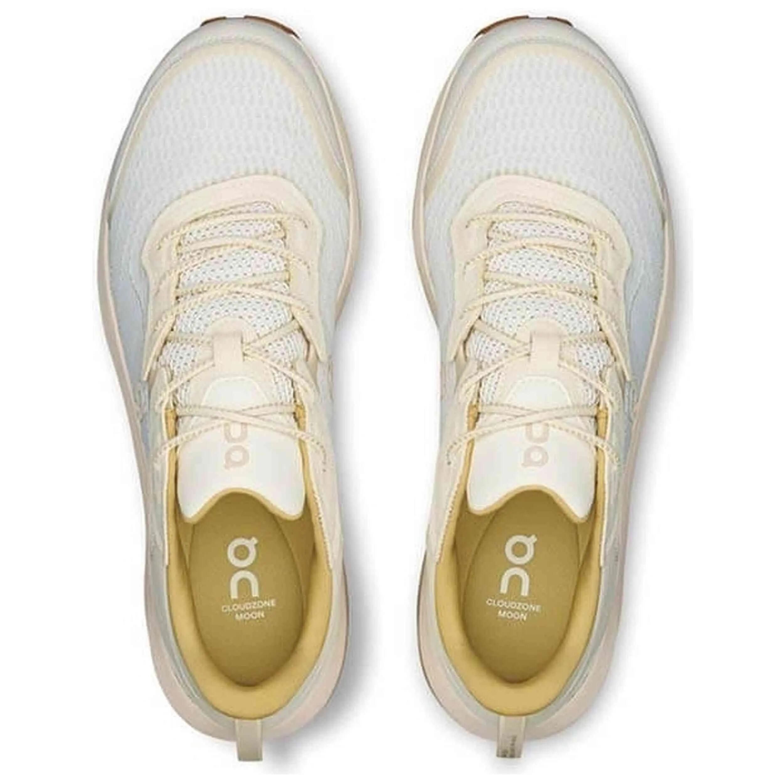 Scarpe On modello On Cloudzone Moon "Ivory" per donne 4/4