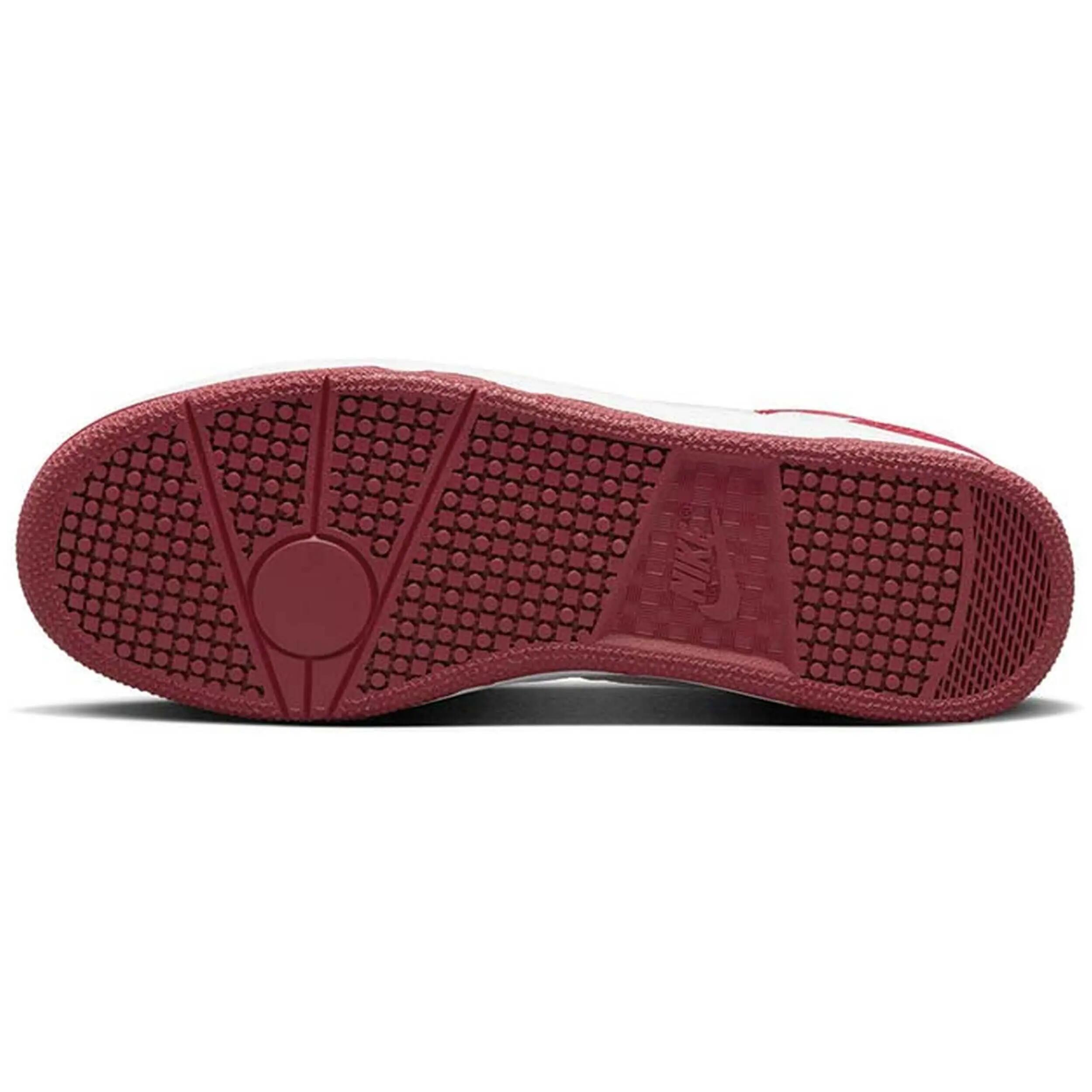 Schoenen - basketbal - heren - mac attack qs sp - wit/red 5/5