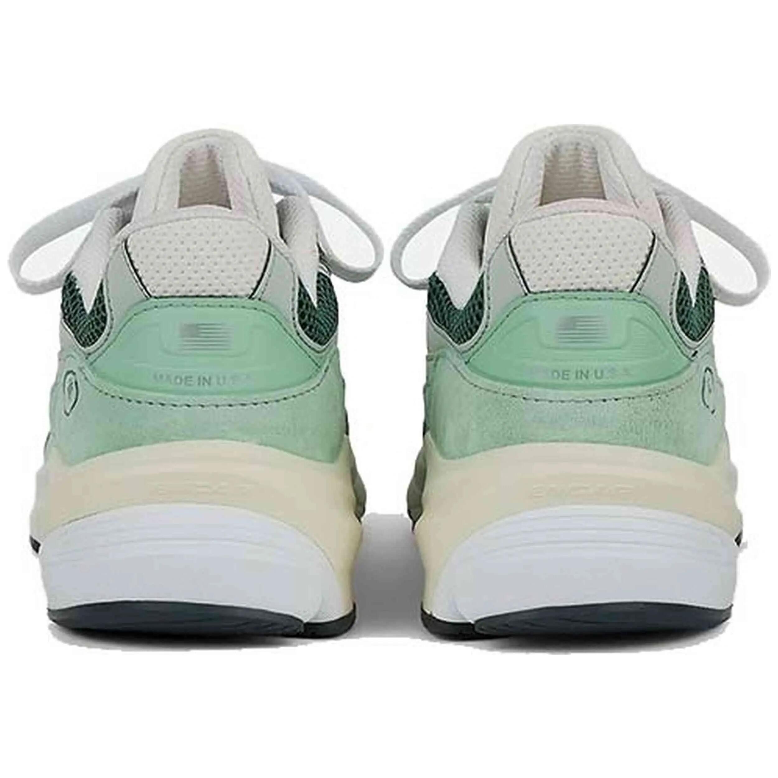 New Balance 990v6 Made in USA Natural Mint 3/4