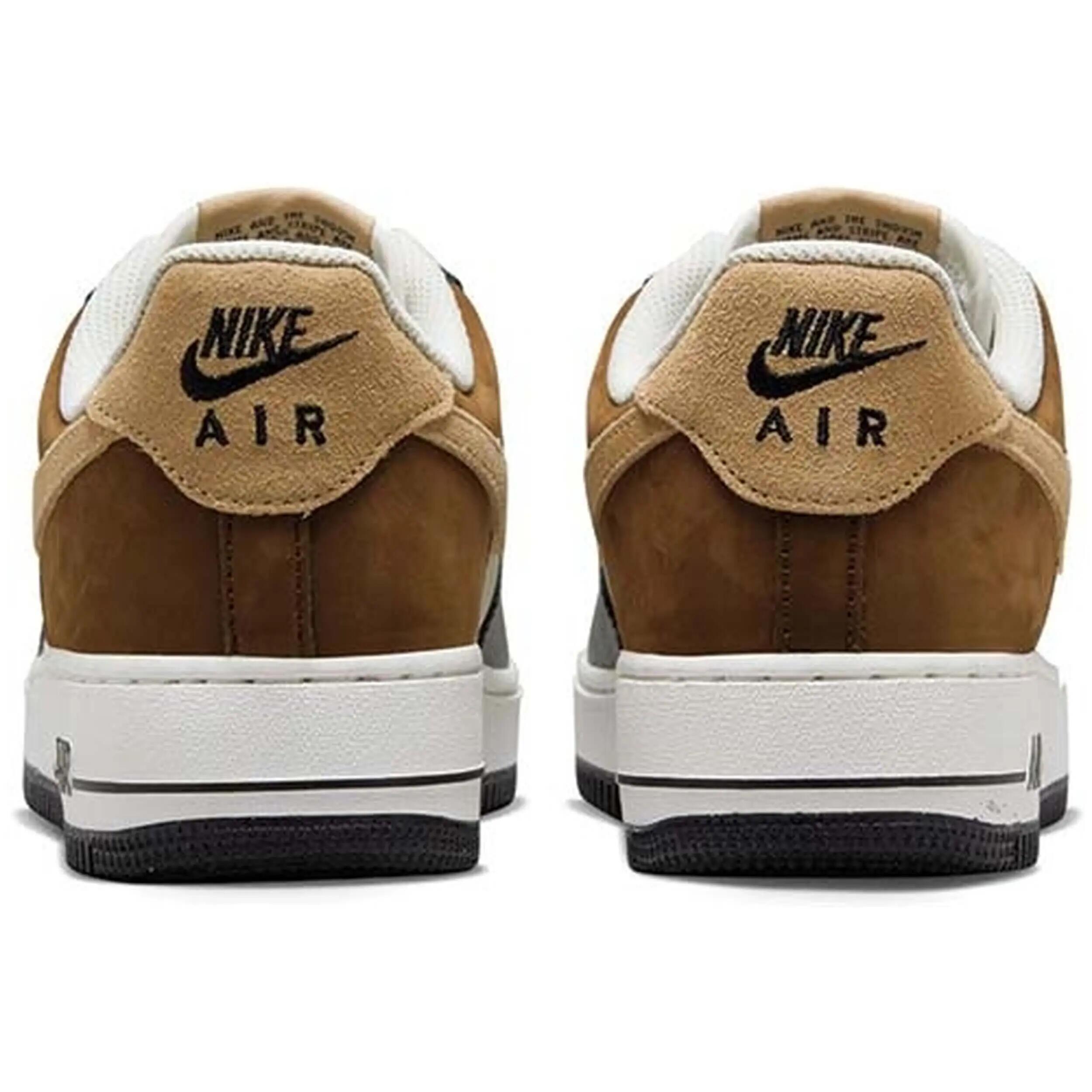 Scarpe - uomo - air force 1 '07 mocha - brown/sail 3/5